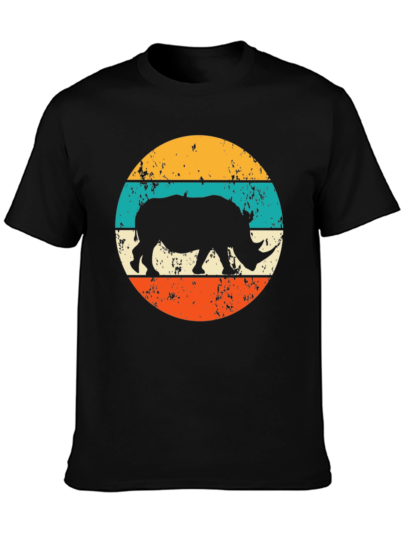 Retro Rhino T-Shirt