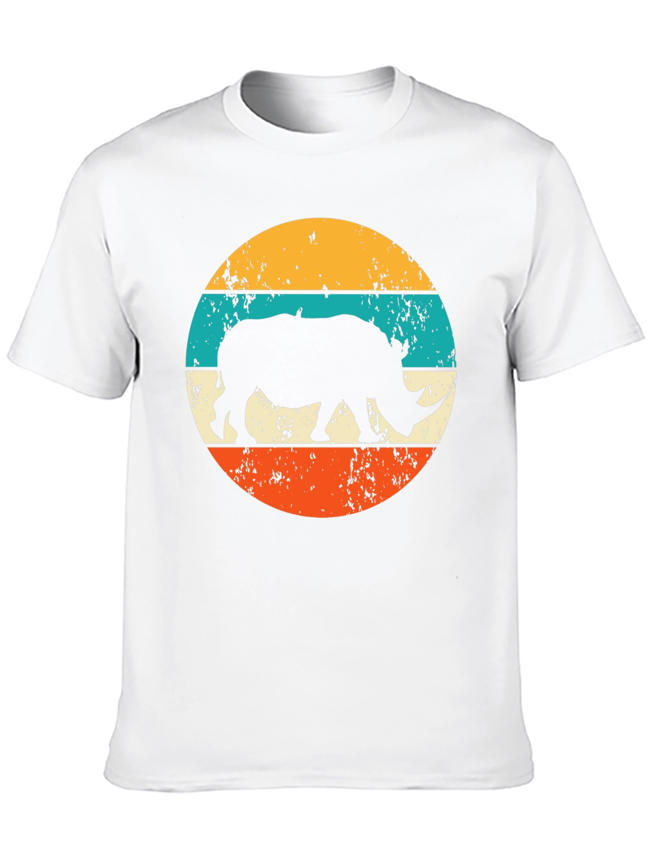 Retro Rhino T-Shirt