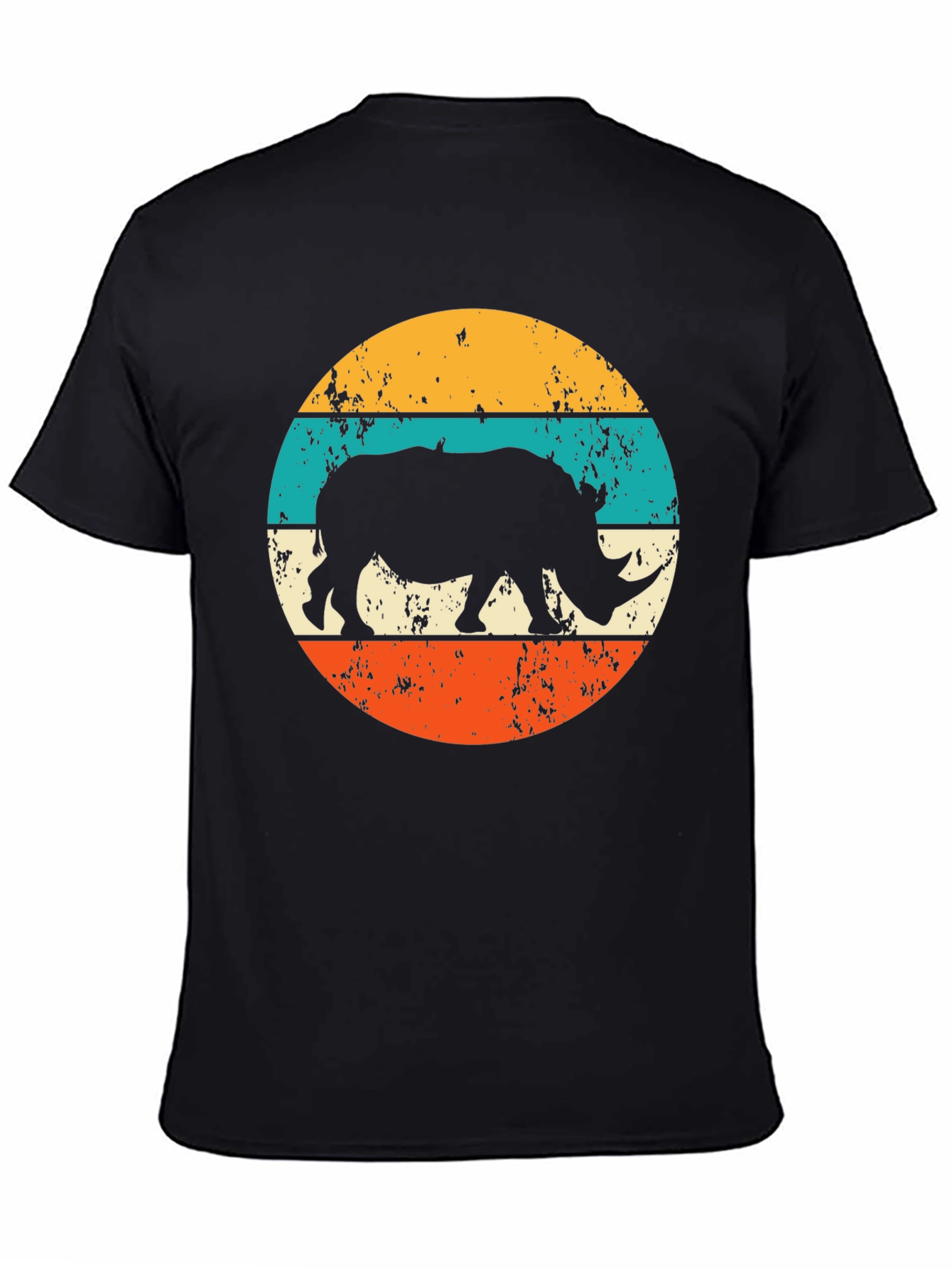 Retro Rhino T-Shirt