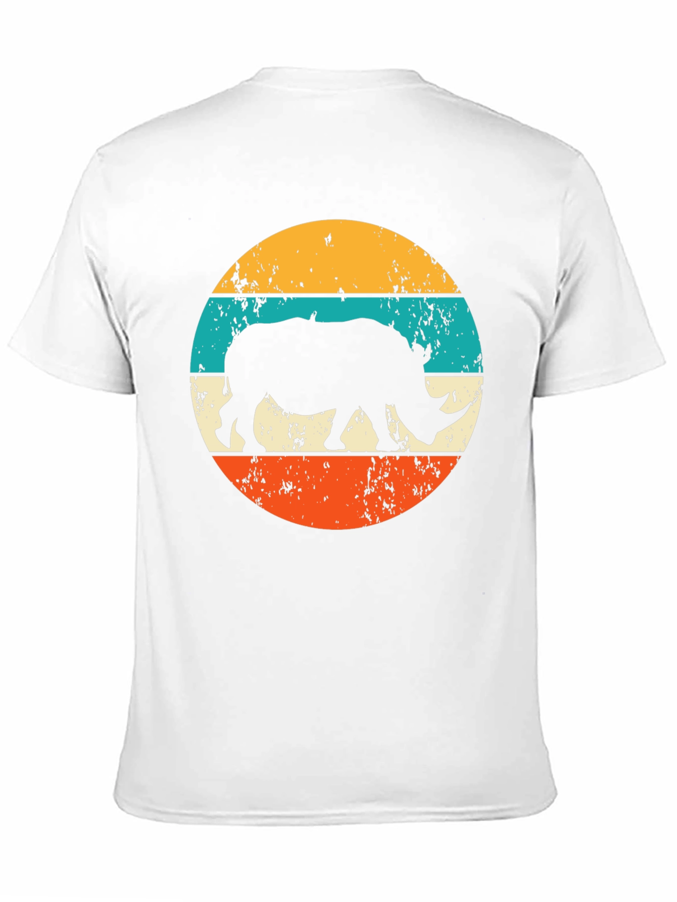 Retro Rhino T-Shirt
