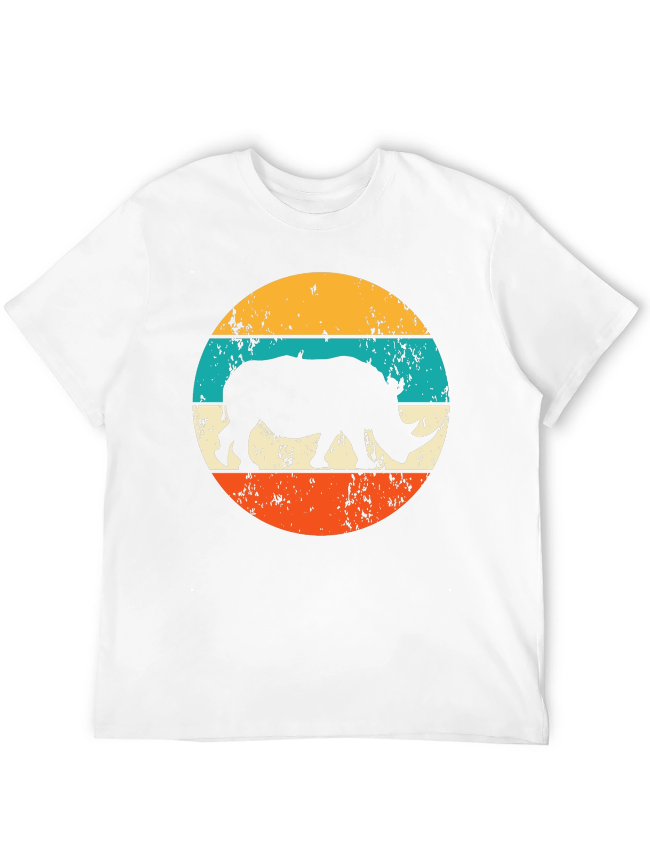 Retro Rhino T-Shirt