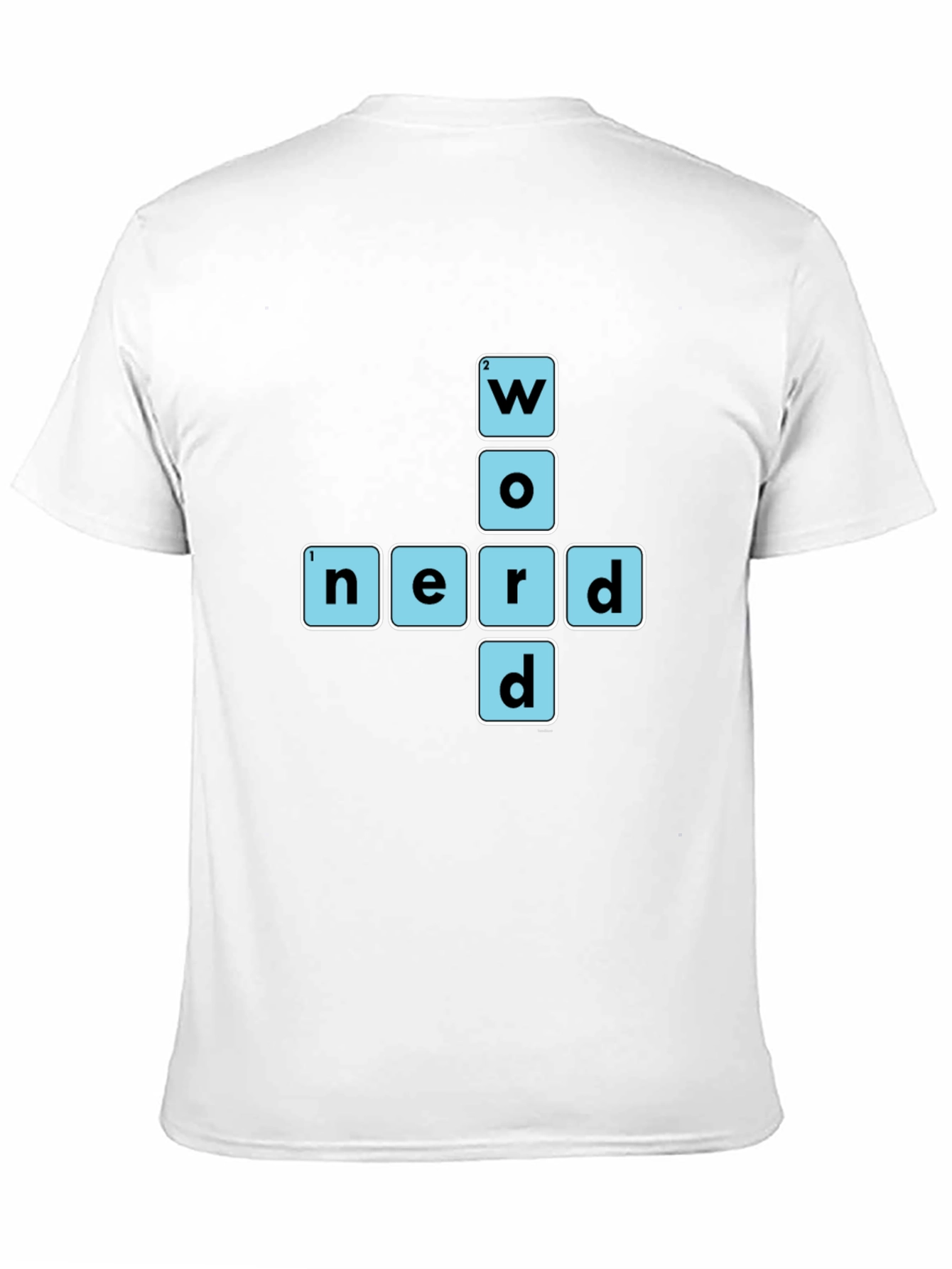 Word Nerd Graphic T-Shirt - Black Cotton Tee