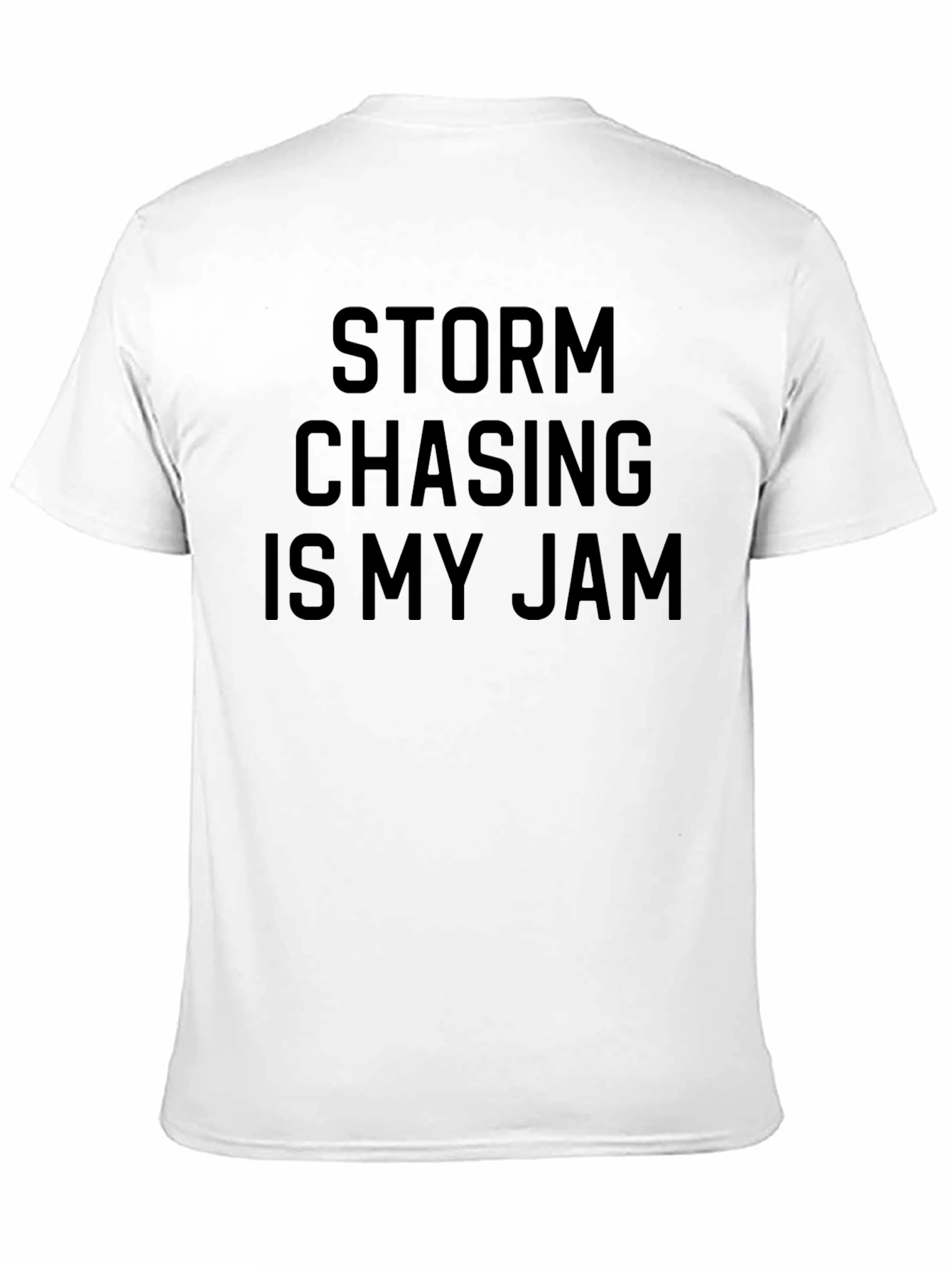 Storm Chasing is My Jam Black T-Shirt