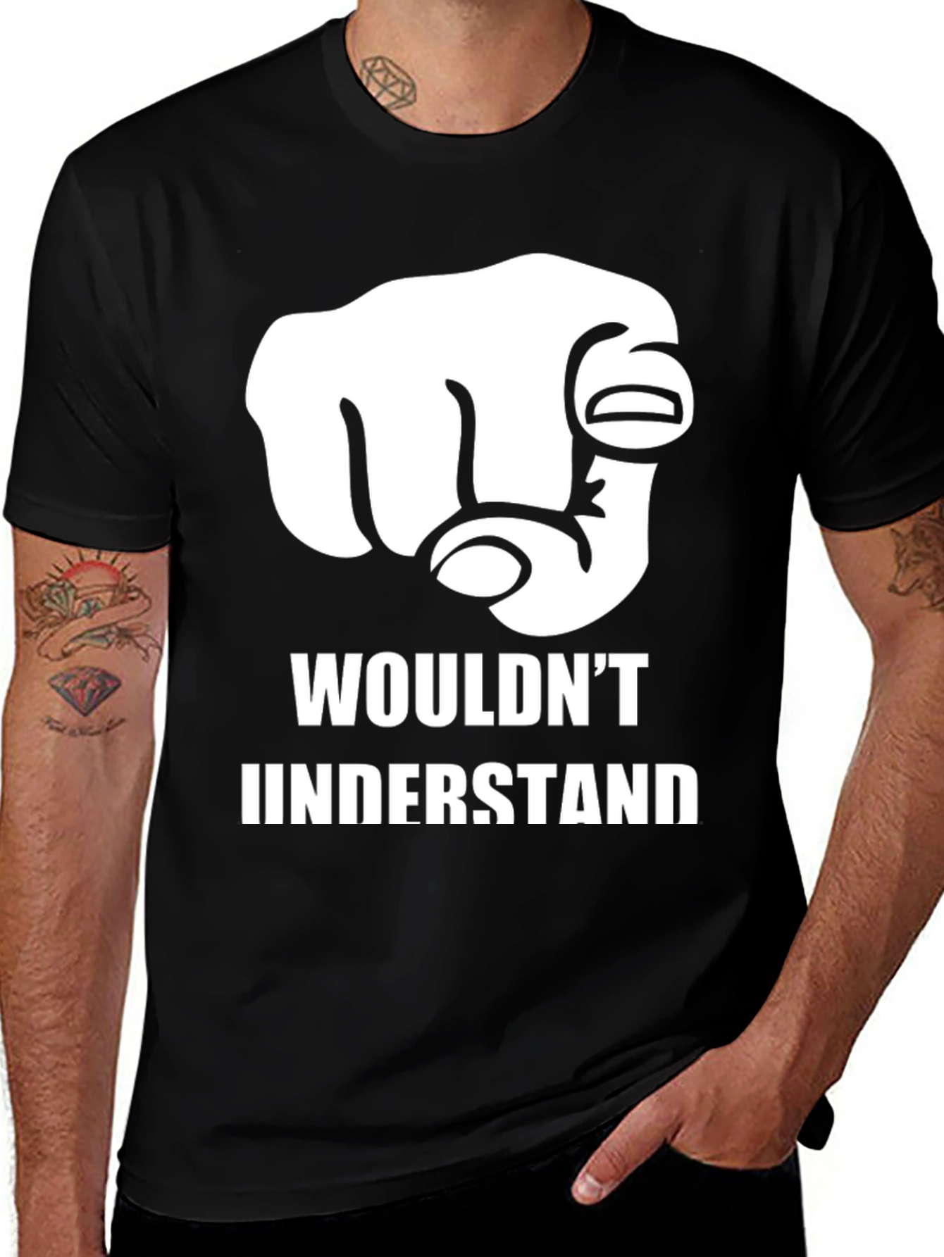 Wouldnt Understand Graphic T-Shirt