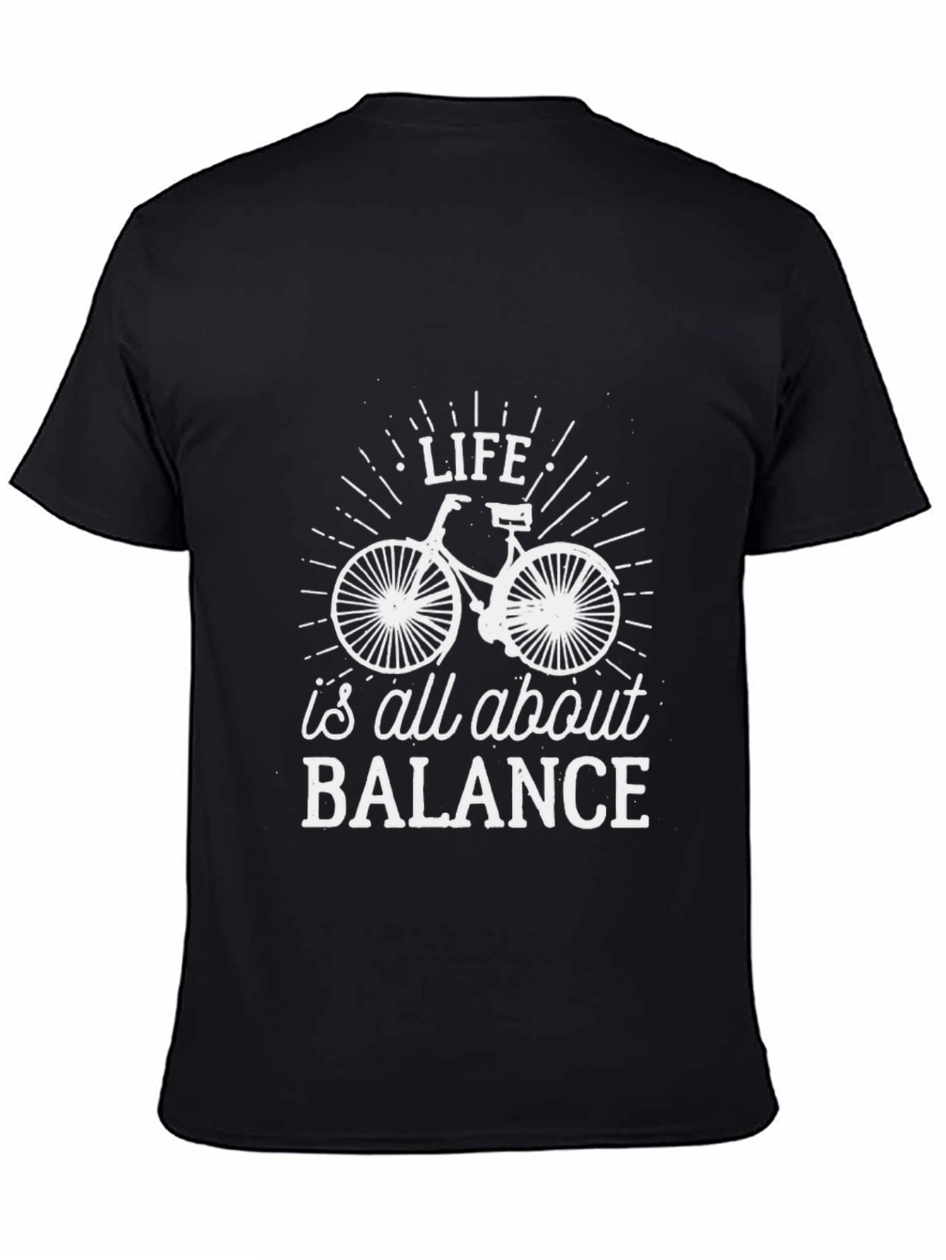 Life is Balance Graphic T-Shirt