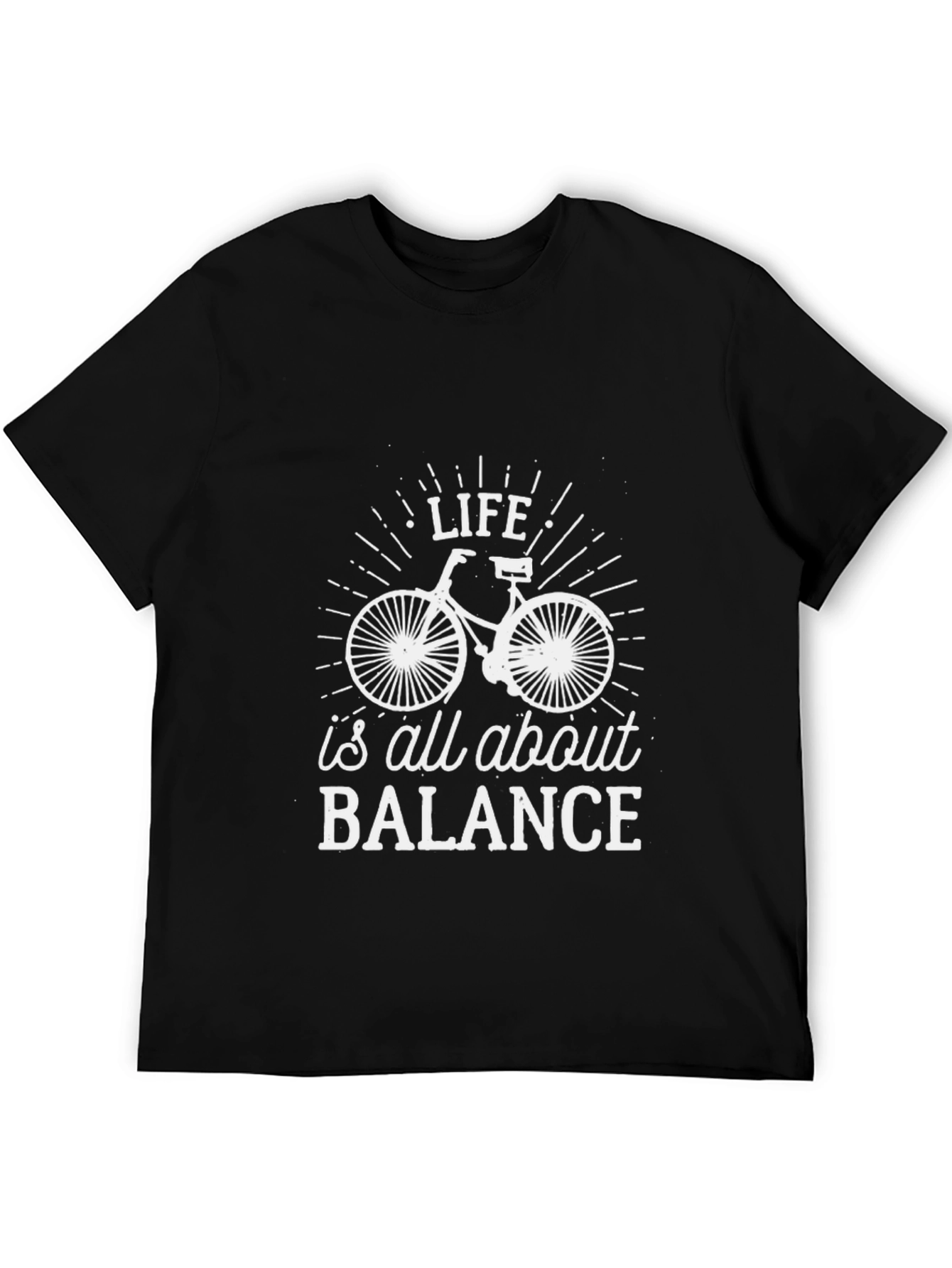 Life is Balance Graphic T-Shirt