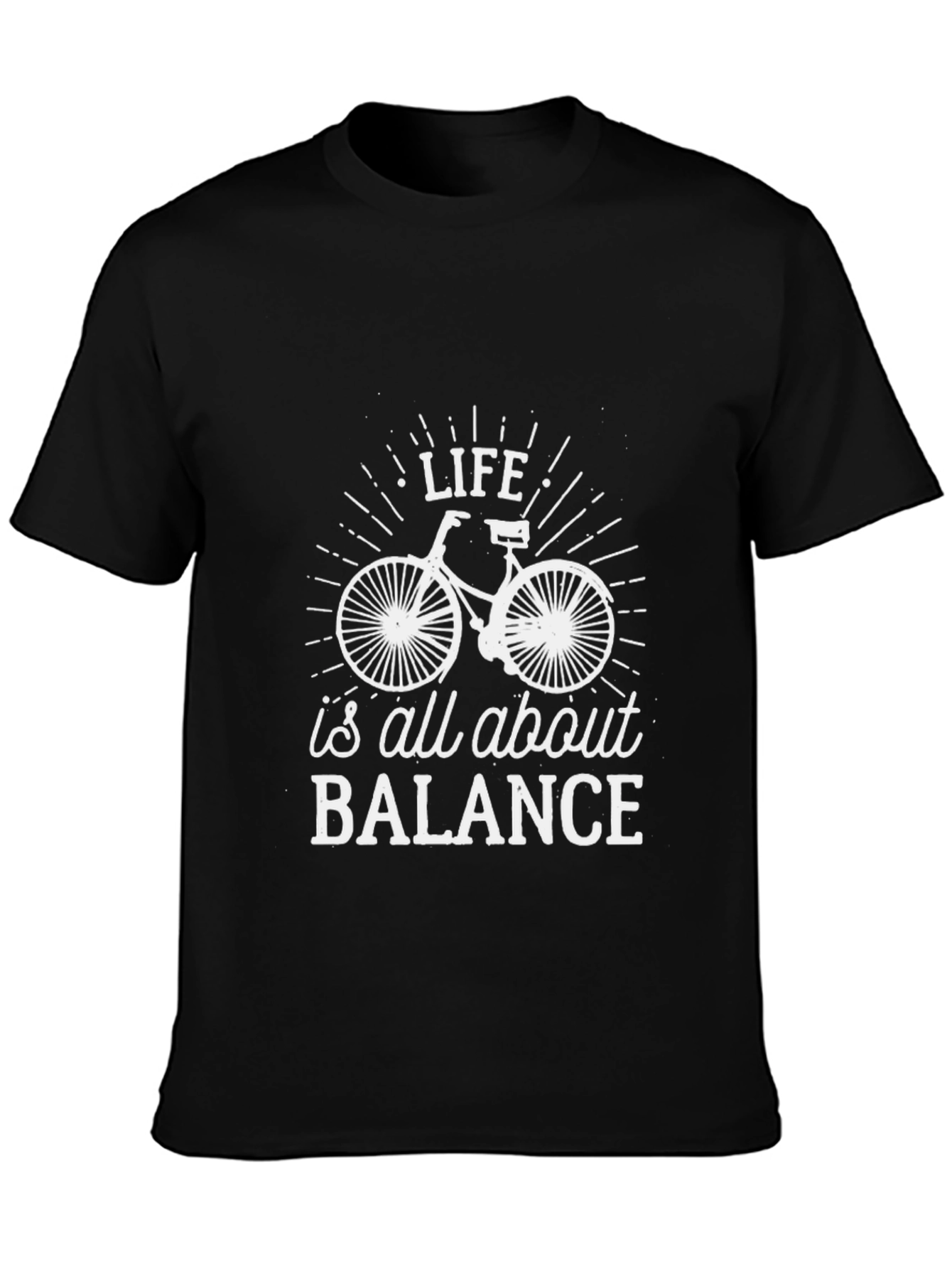Life is Balance Graphic T-Shirt