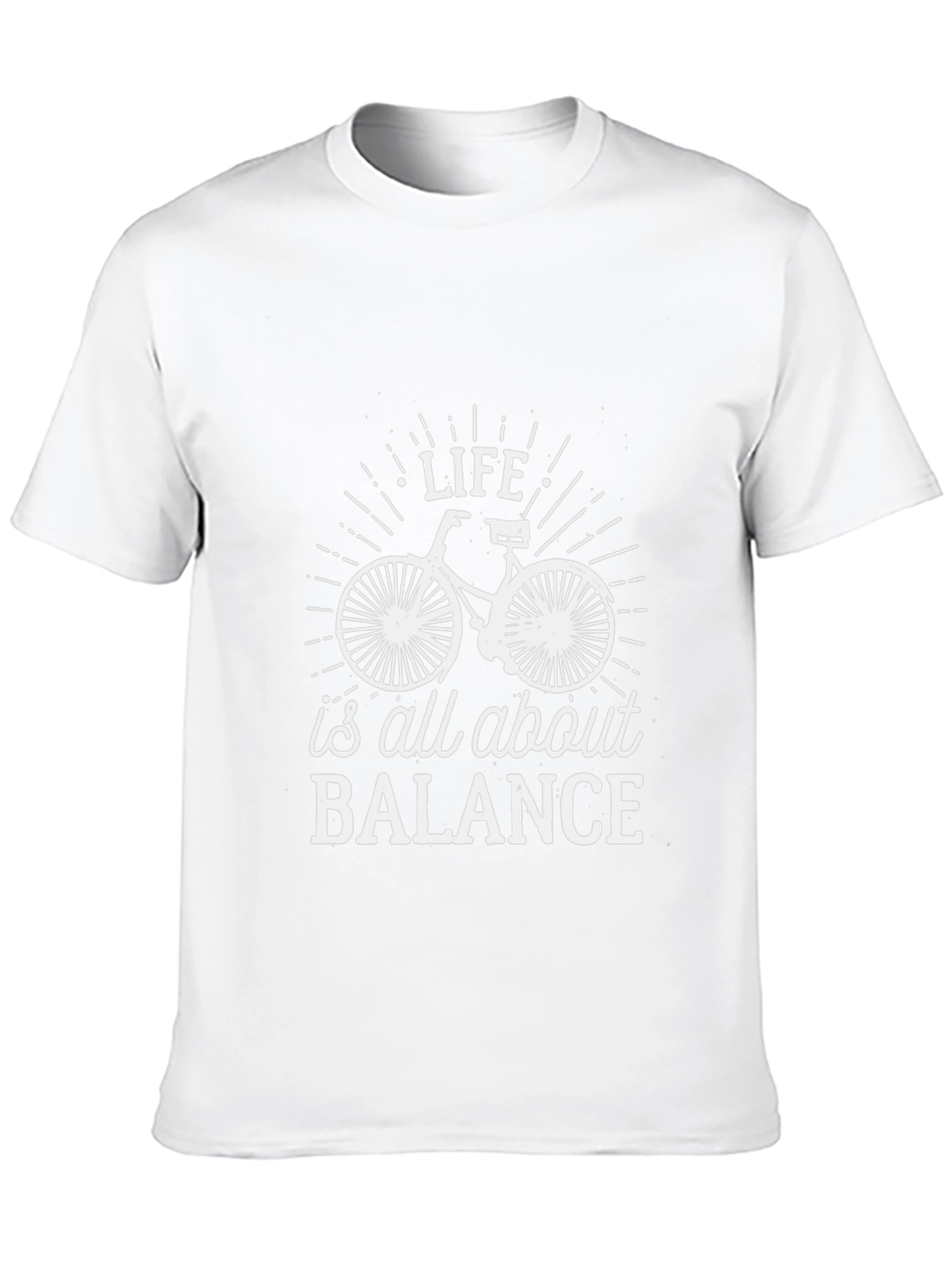 Life is Balance Graphic T-Shirt