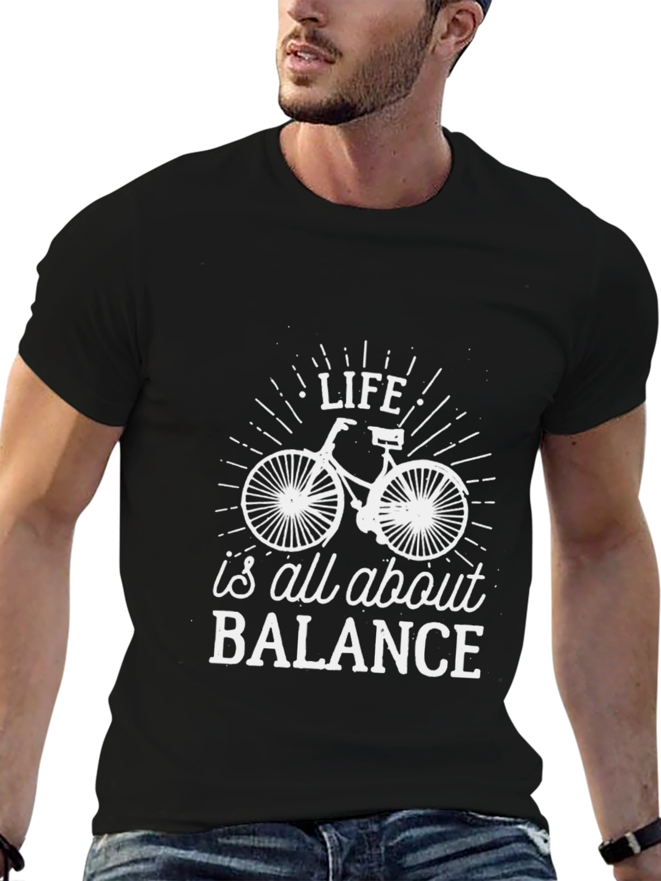 Life is Balance Graphic T-Shirt