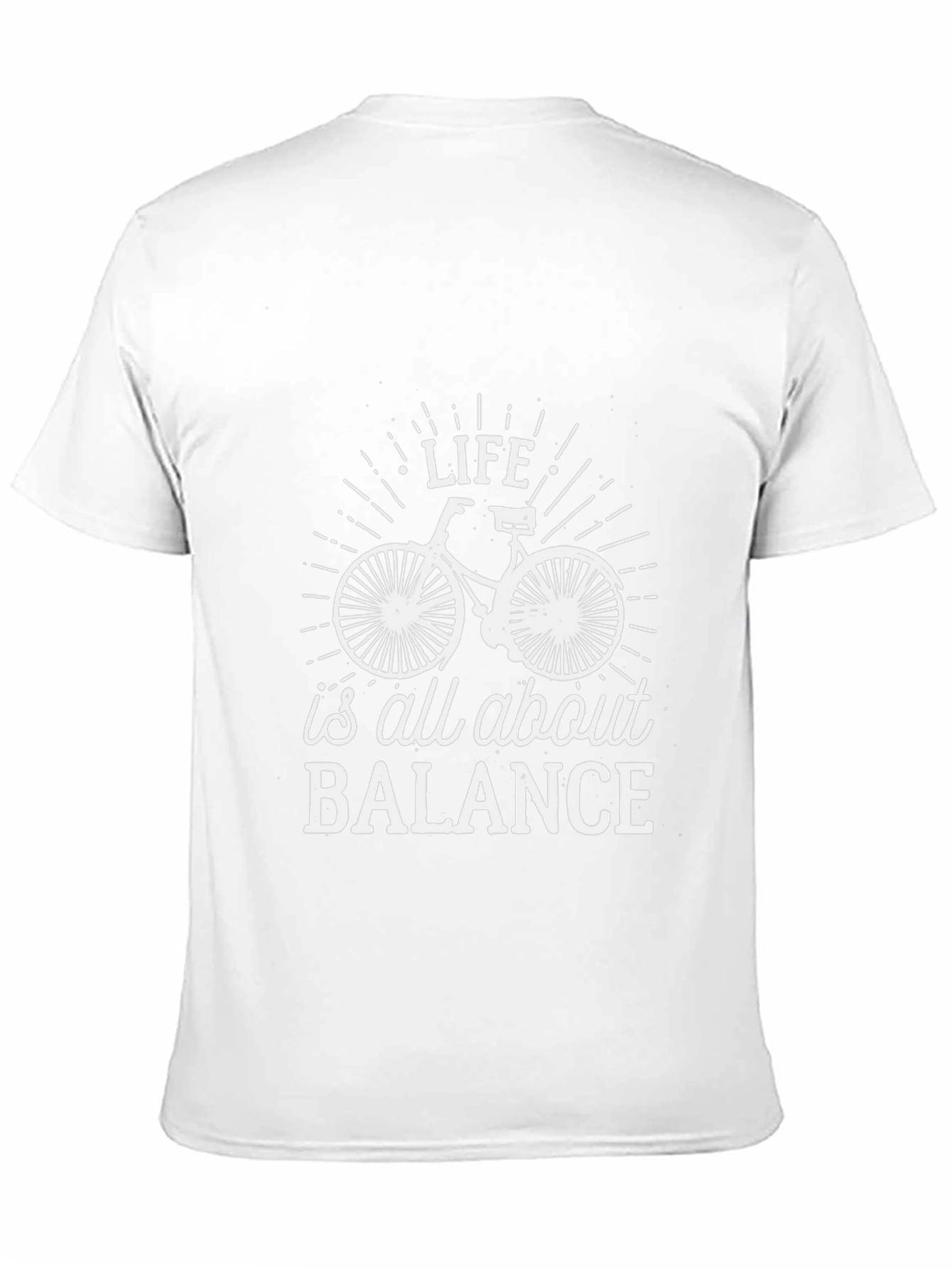 Life is Balance Graphic T-Shirt