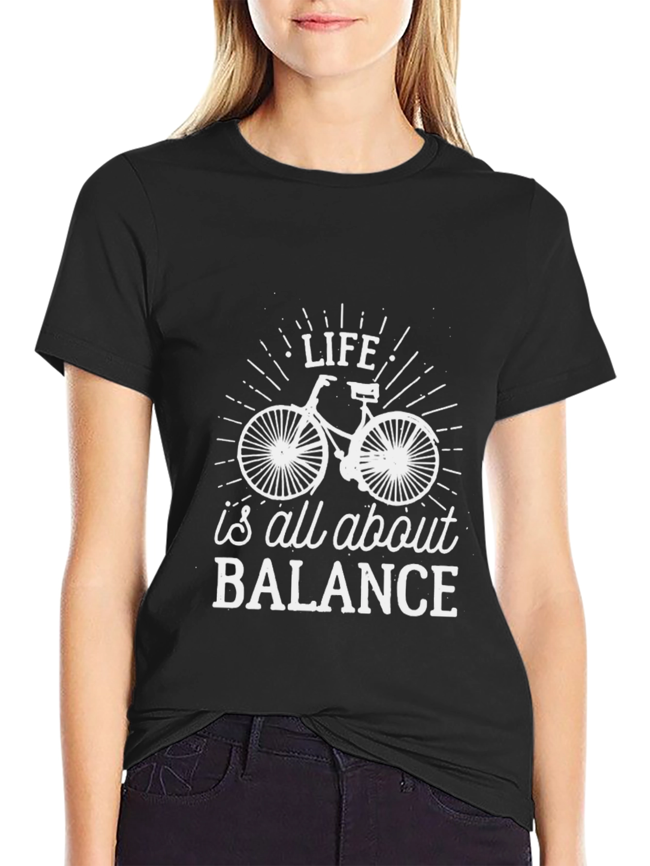 Life is Balance Graphic T-Shirt