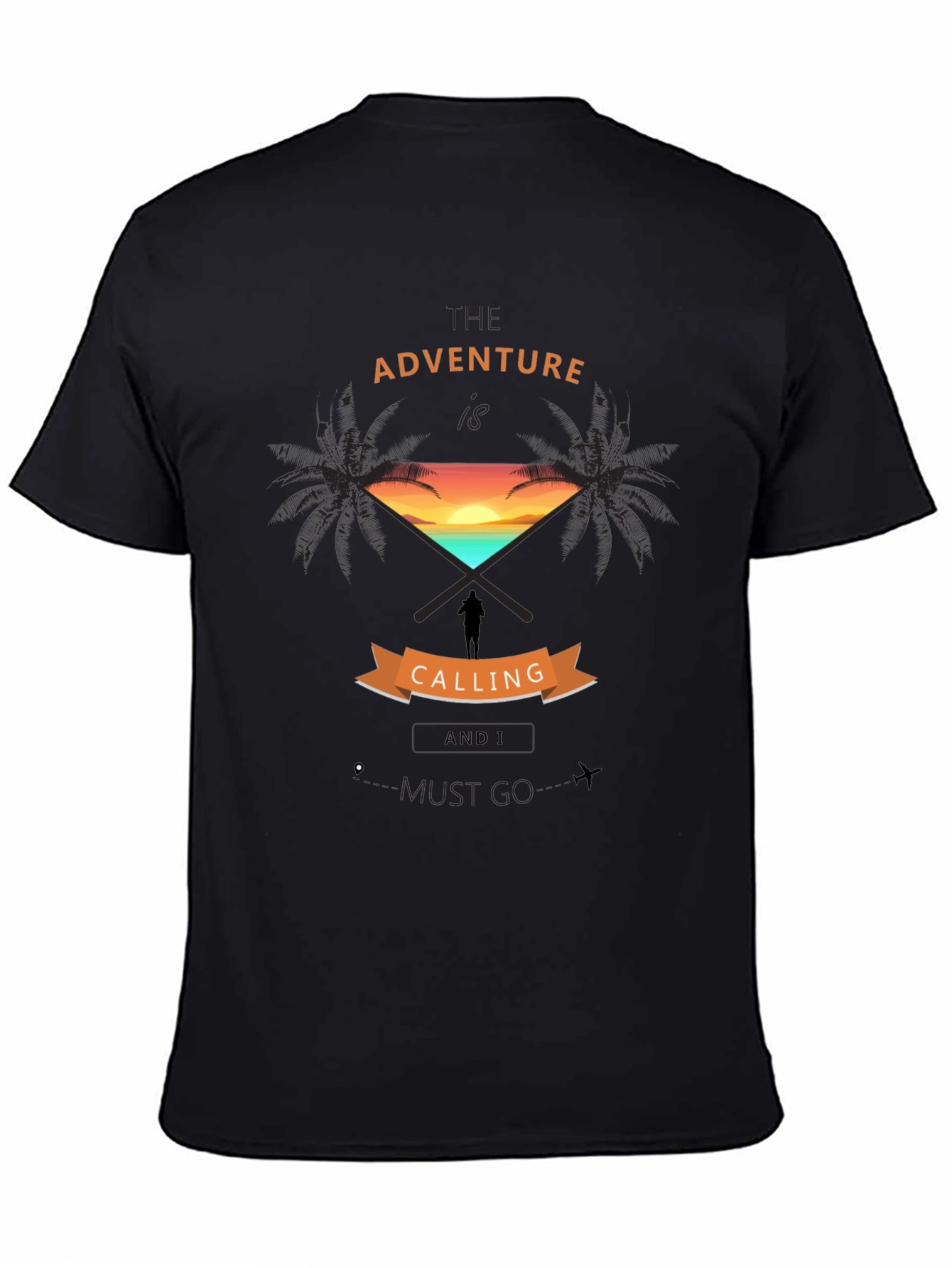 Adventure Calling Graphic T-Shirt