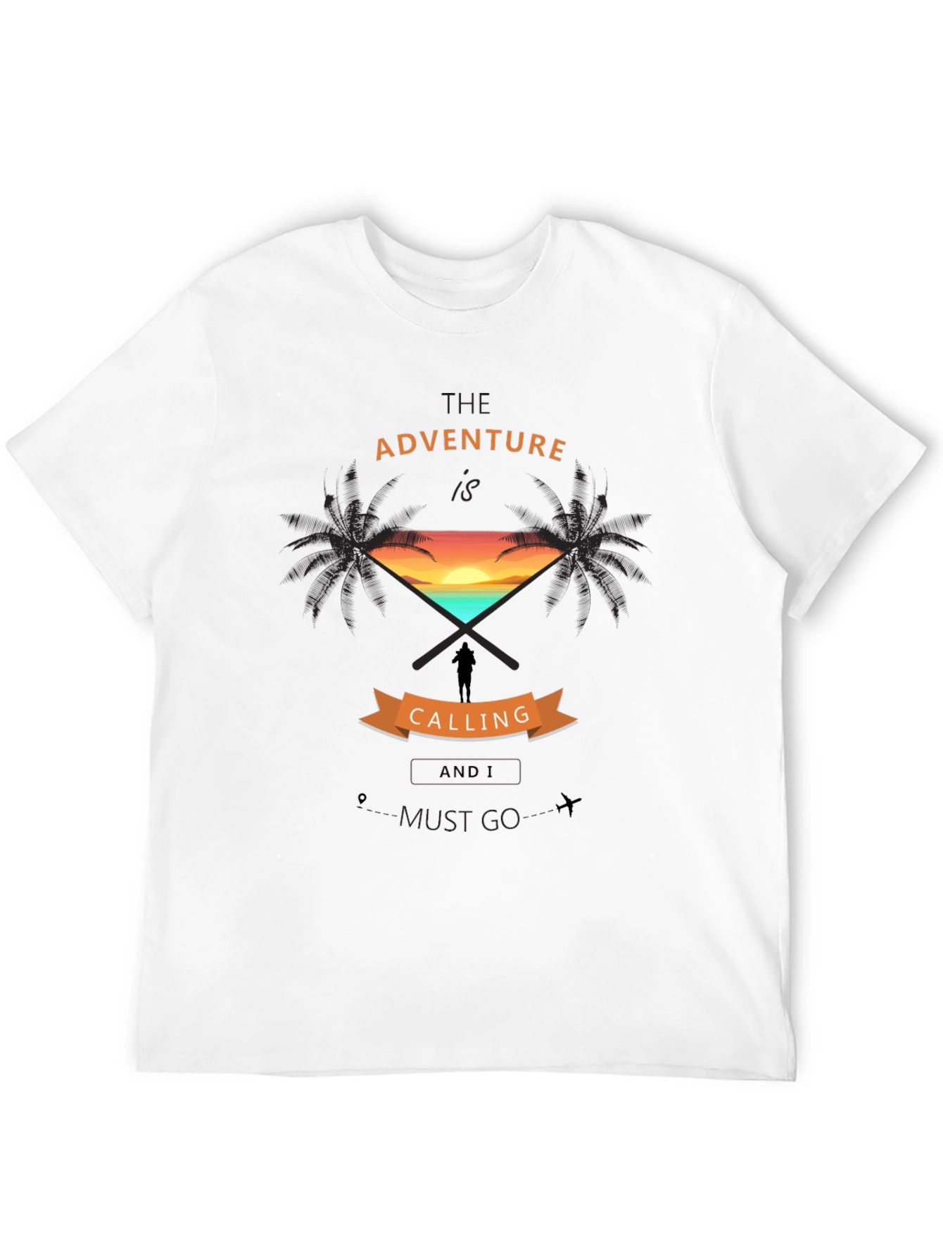 Adventure Calling Graphic T-Shirt