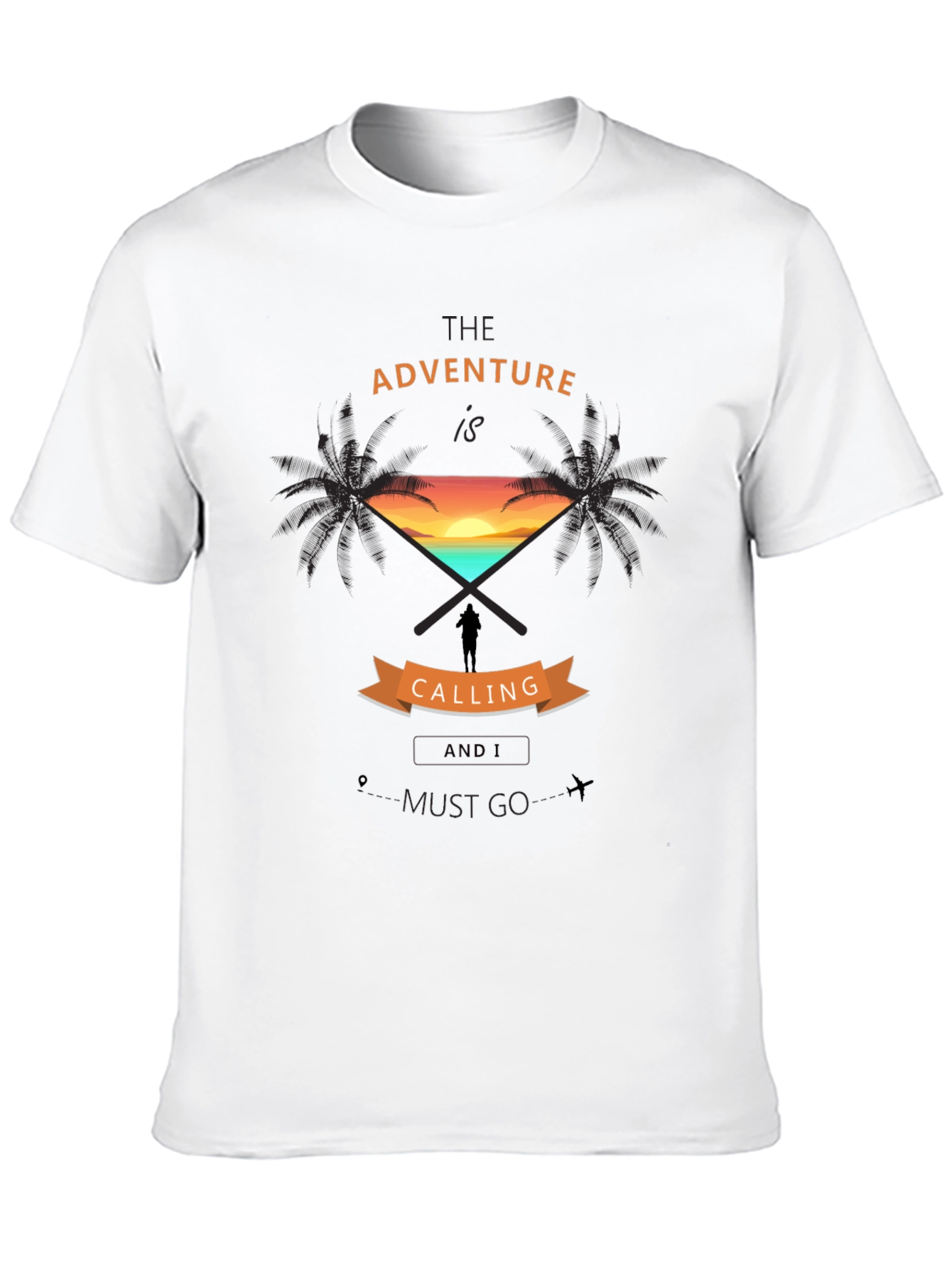 Adventure Calling Graphic T-Shirt