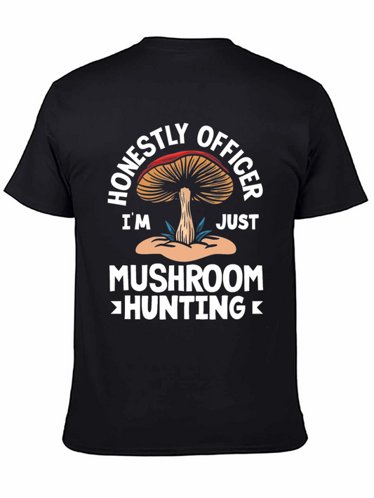 Funny Mushroom Hunting T-Shirt