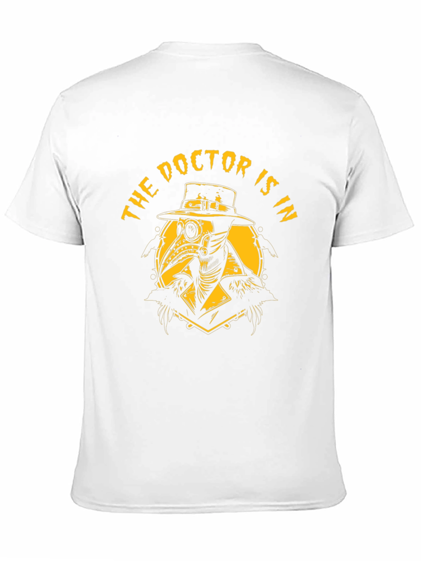 The Doctor Is In Plague Doctor T-Shirt
