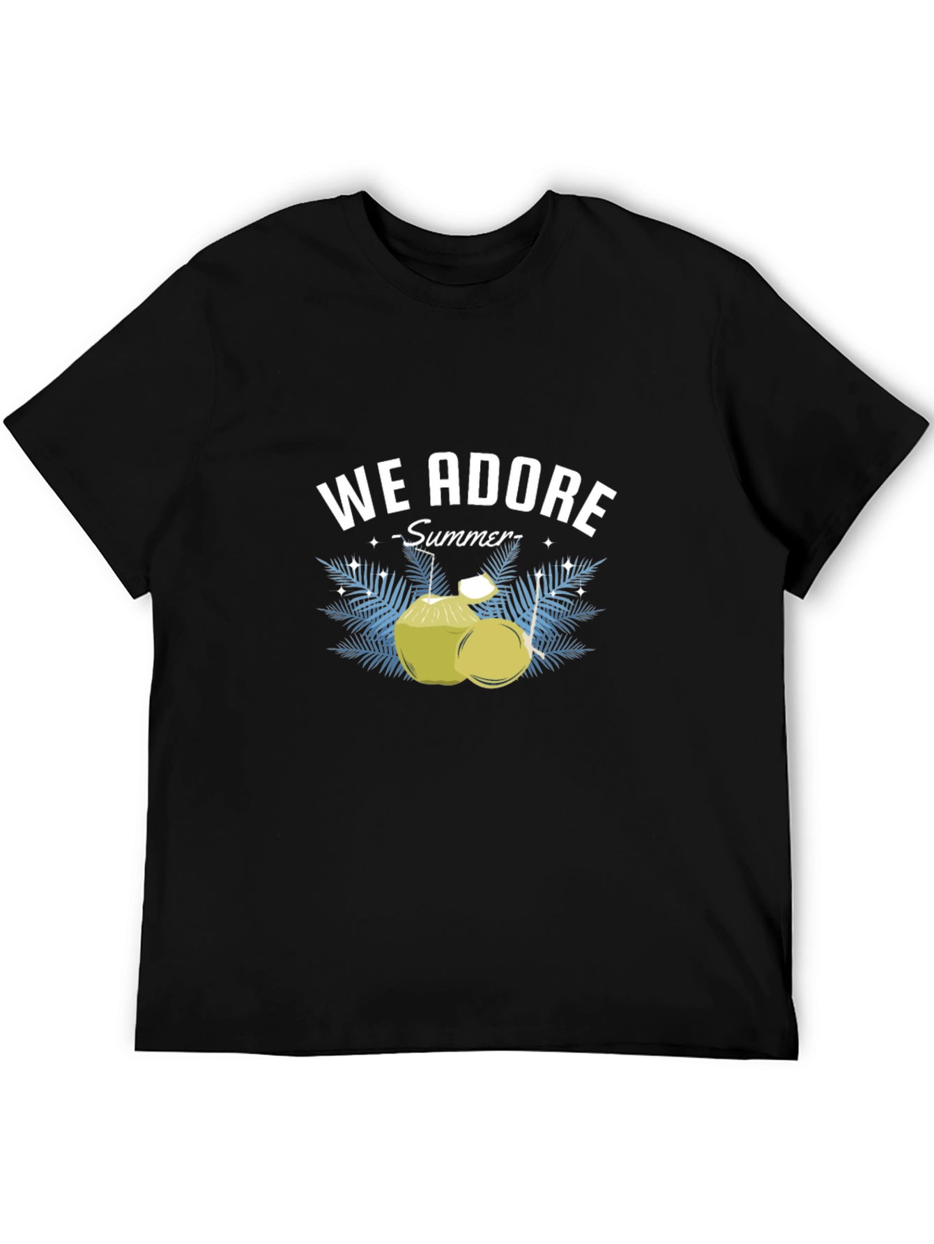 We Adore Summer Coconut T-Shirt