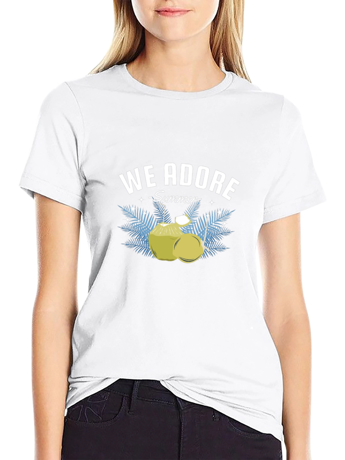 We Adore Summer Coconut T-Shirt