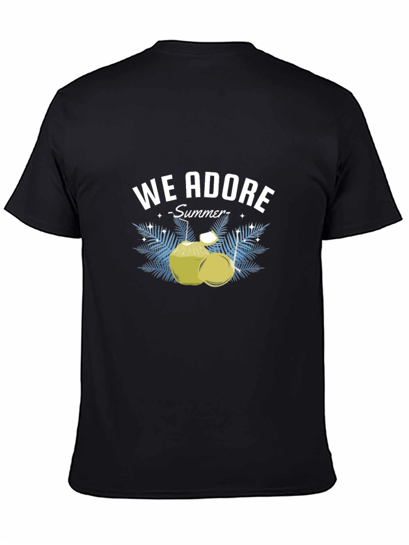 We Adore Summer Coconut T-Shirt