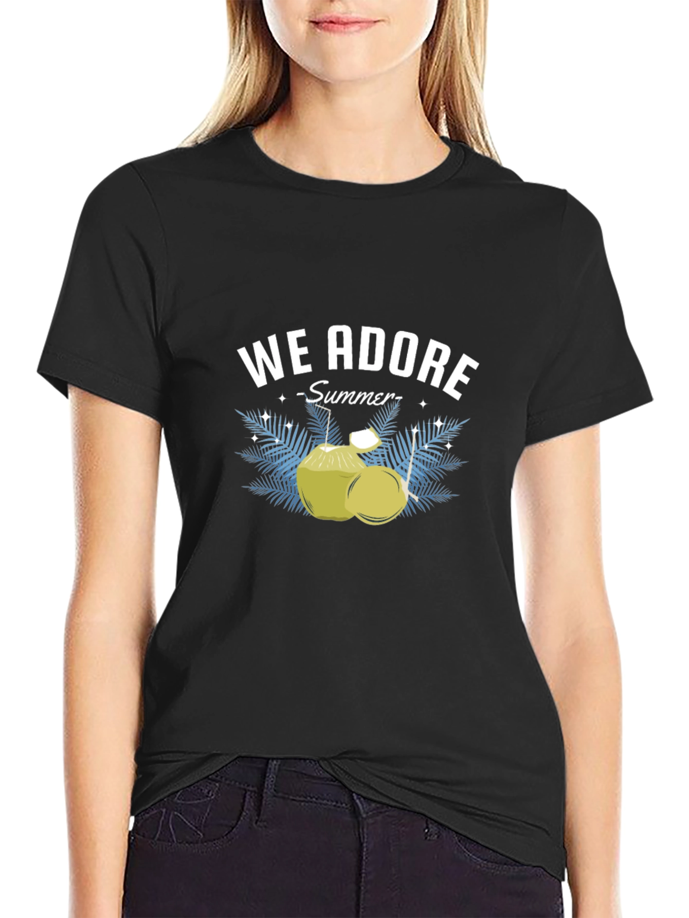 We Adore Summer Coconut T-Shirt