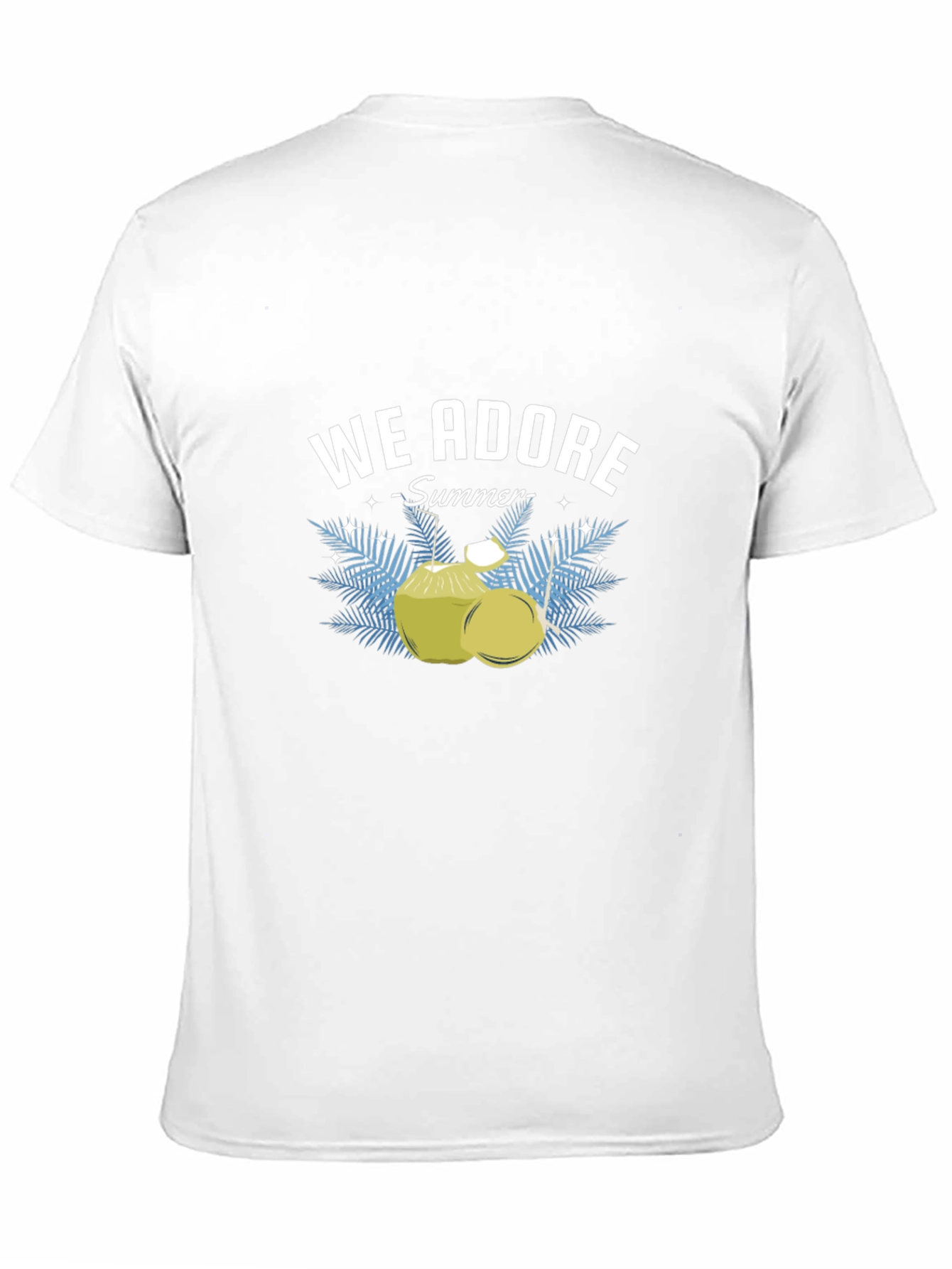 We Adore Summer Coconut T-Shirt