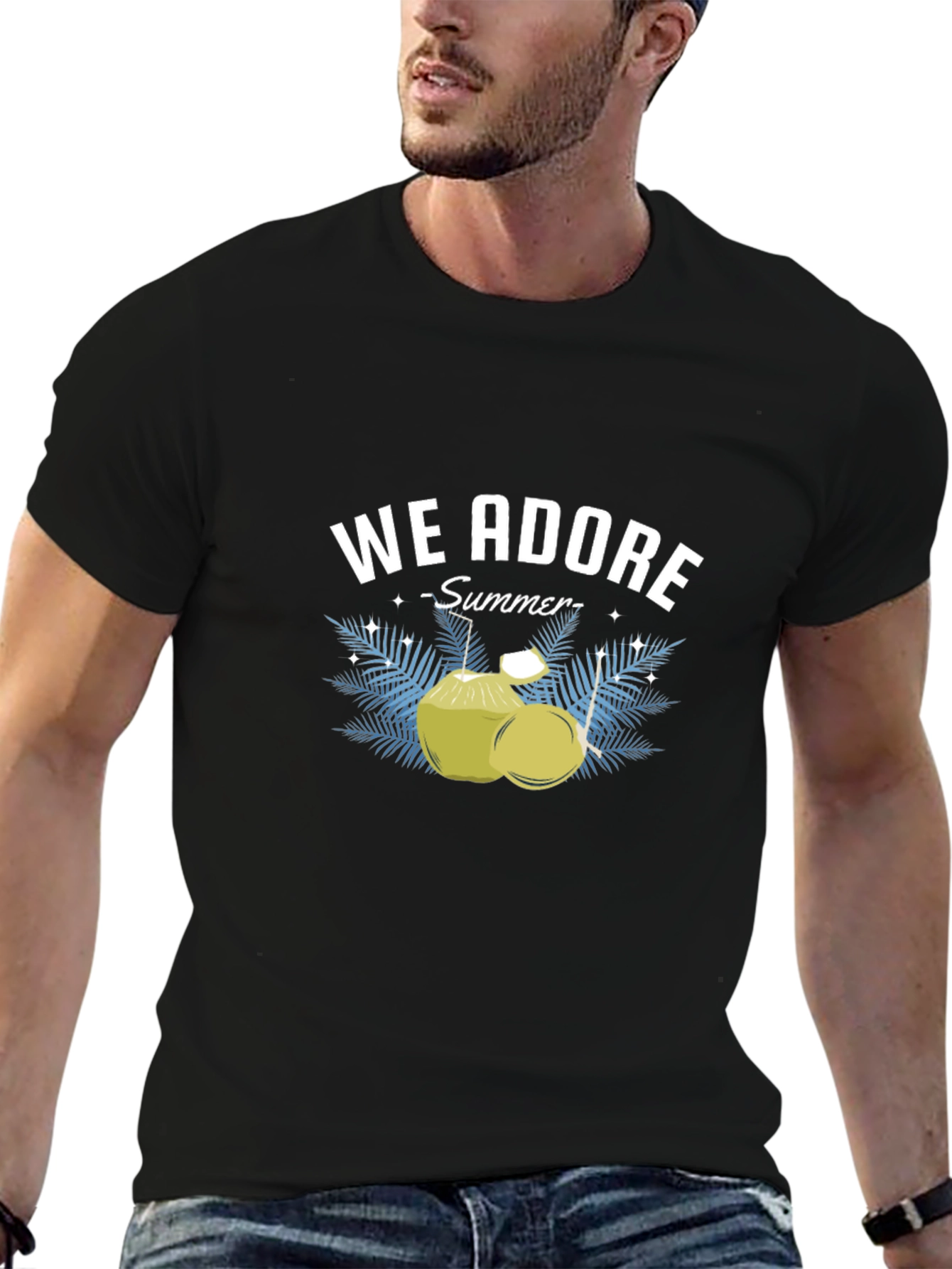 We Adore Summer Coconut T-Shirt