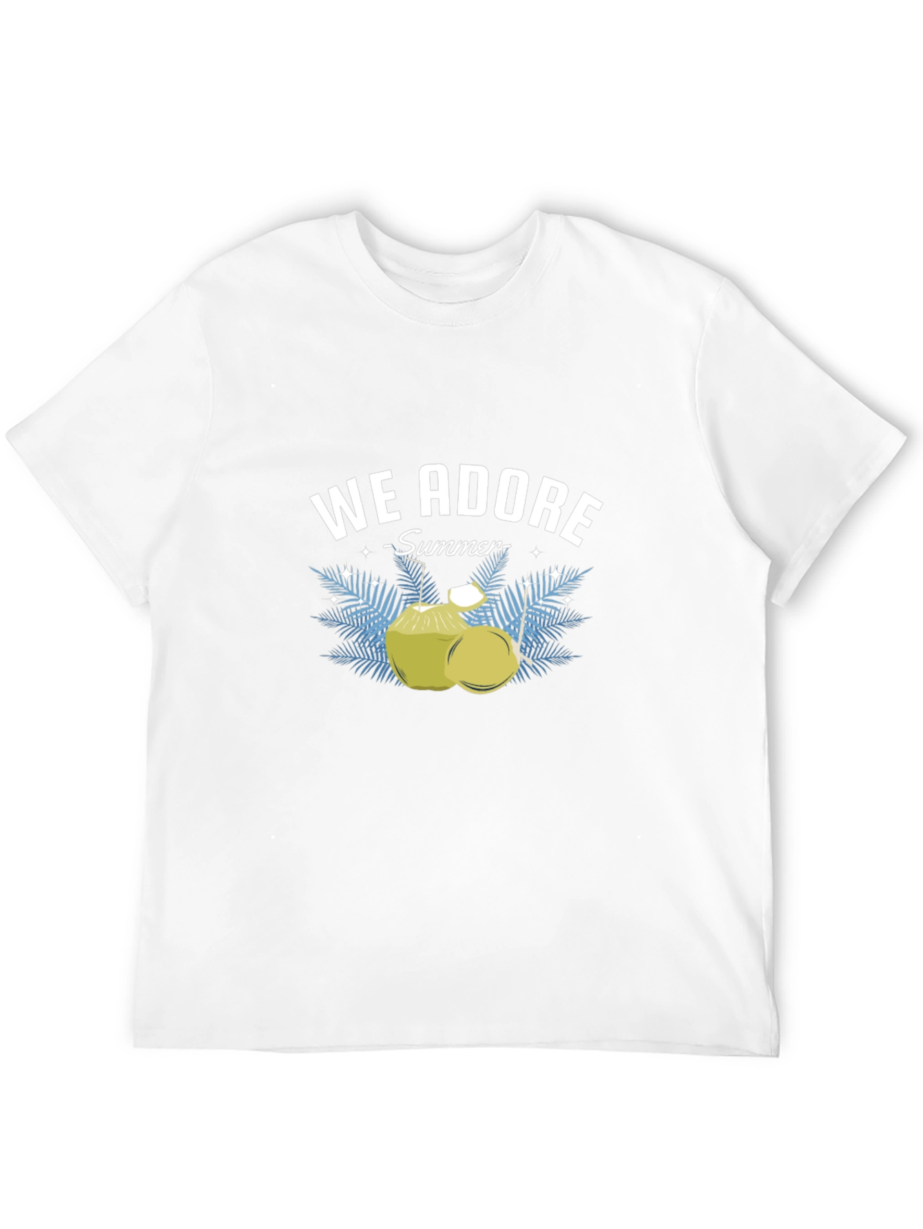 We Adore Summer Coconut T-Shirt