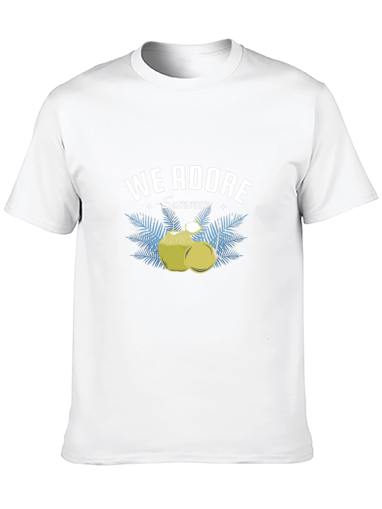 We Adore Summer Coconut T-Shirt