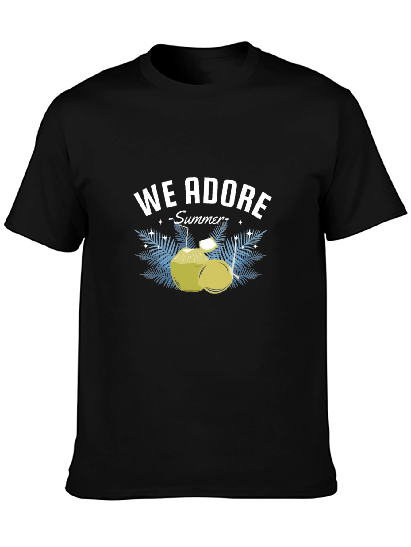 We Adore Summer Coconut T-Shirt