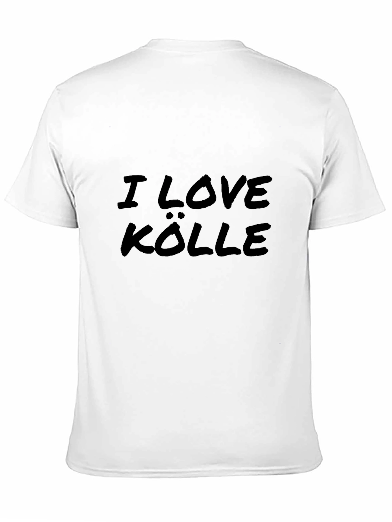 I Love Kölle Black T-Shirt