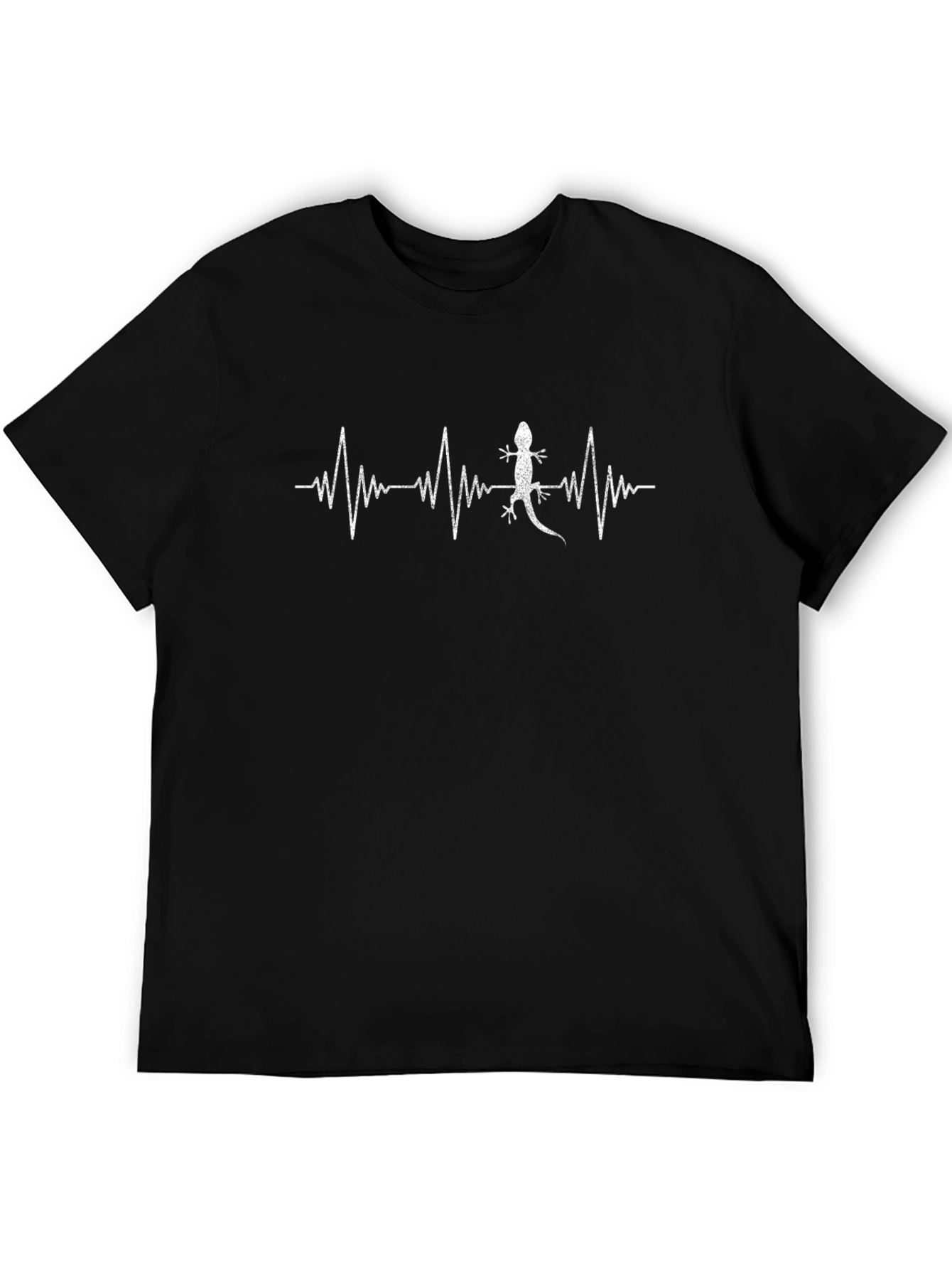 Lizard Heartbeat Graphic Tee