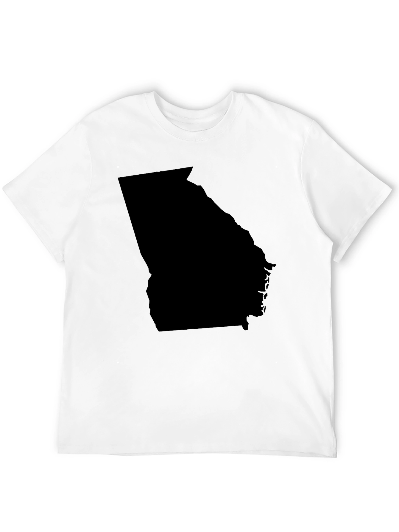 Georgia State Outline Graphic T-Shirt - Unisex