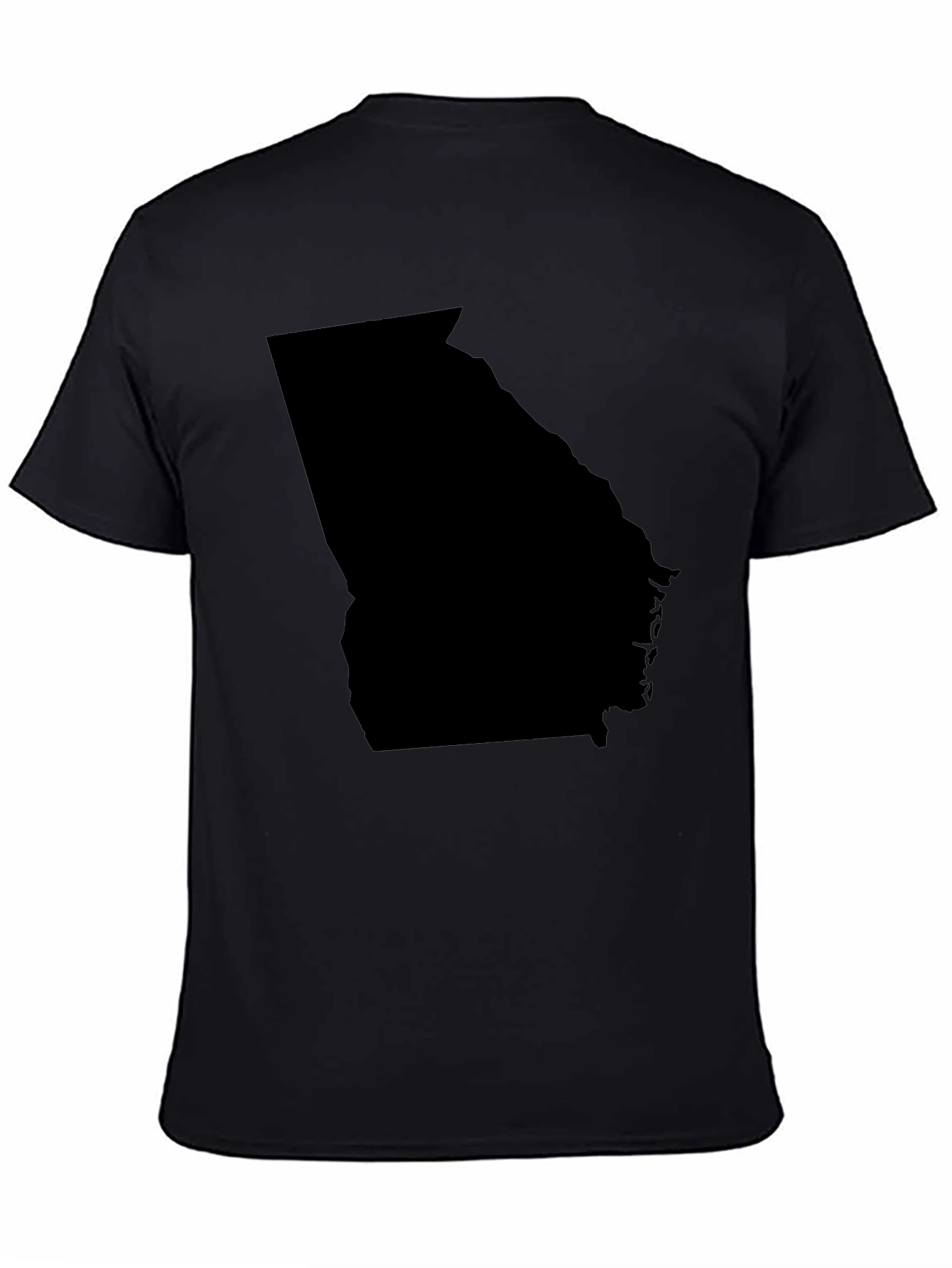 Georgia State Outline Graphic T-Shirt - Unisex