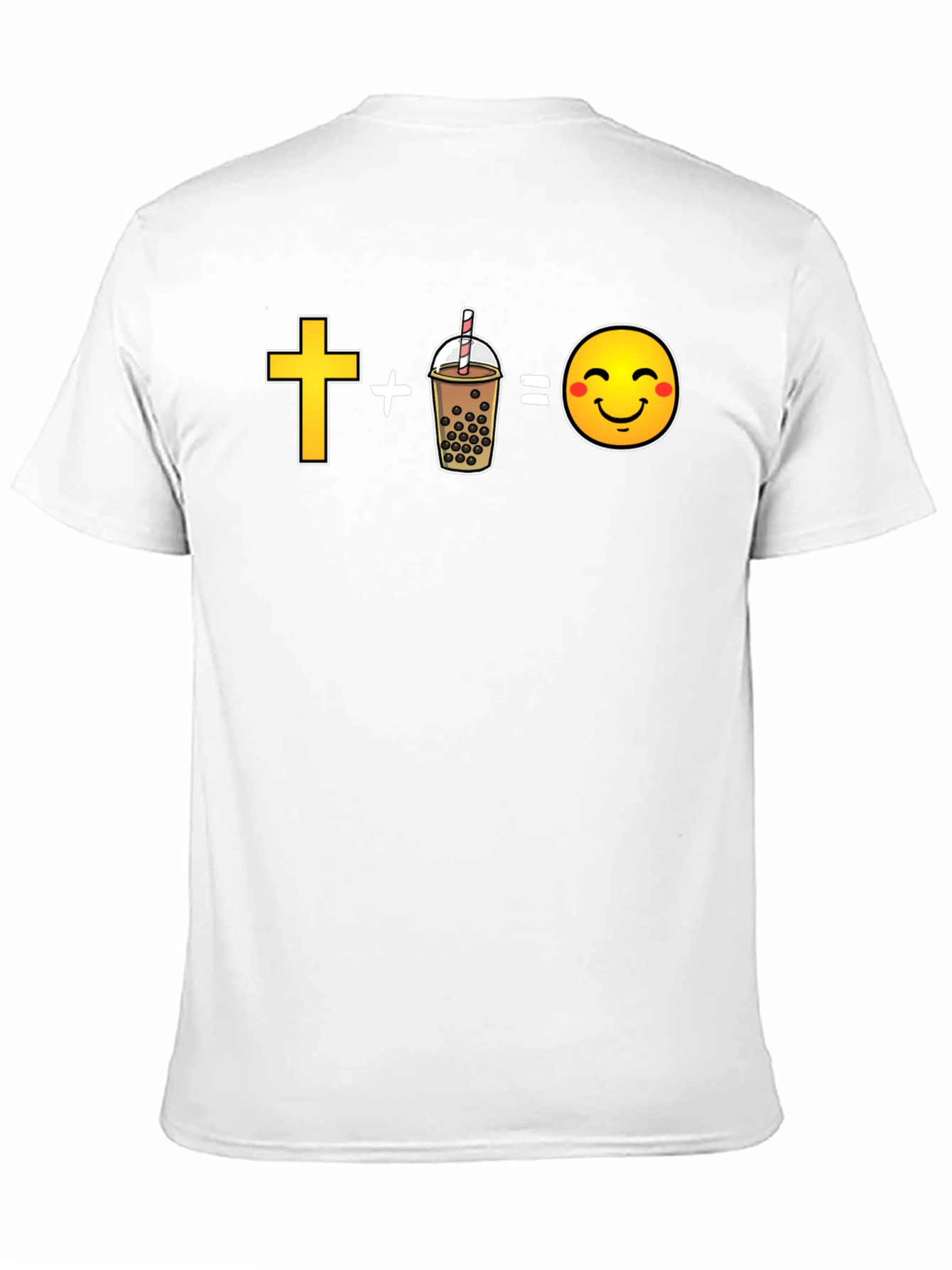 Faith and Boba Happiness Graphic Tee