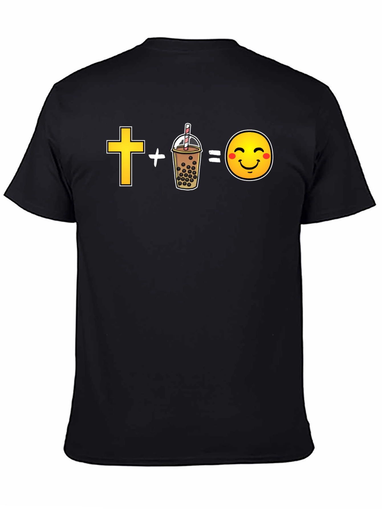 Faith and Boba Happiness Graphic Tee