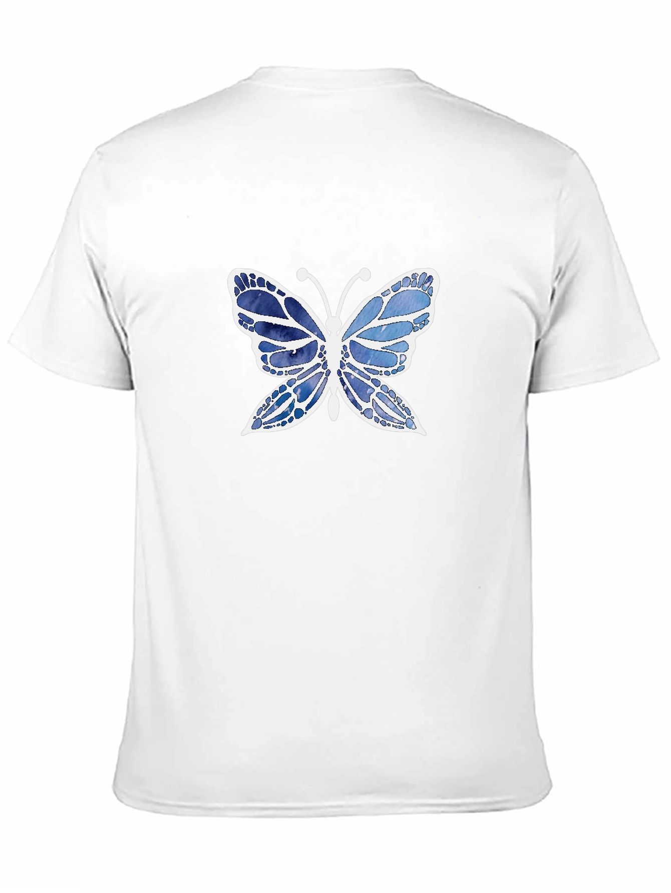 Butterfly Graphic Black T-Shirt