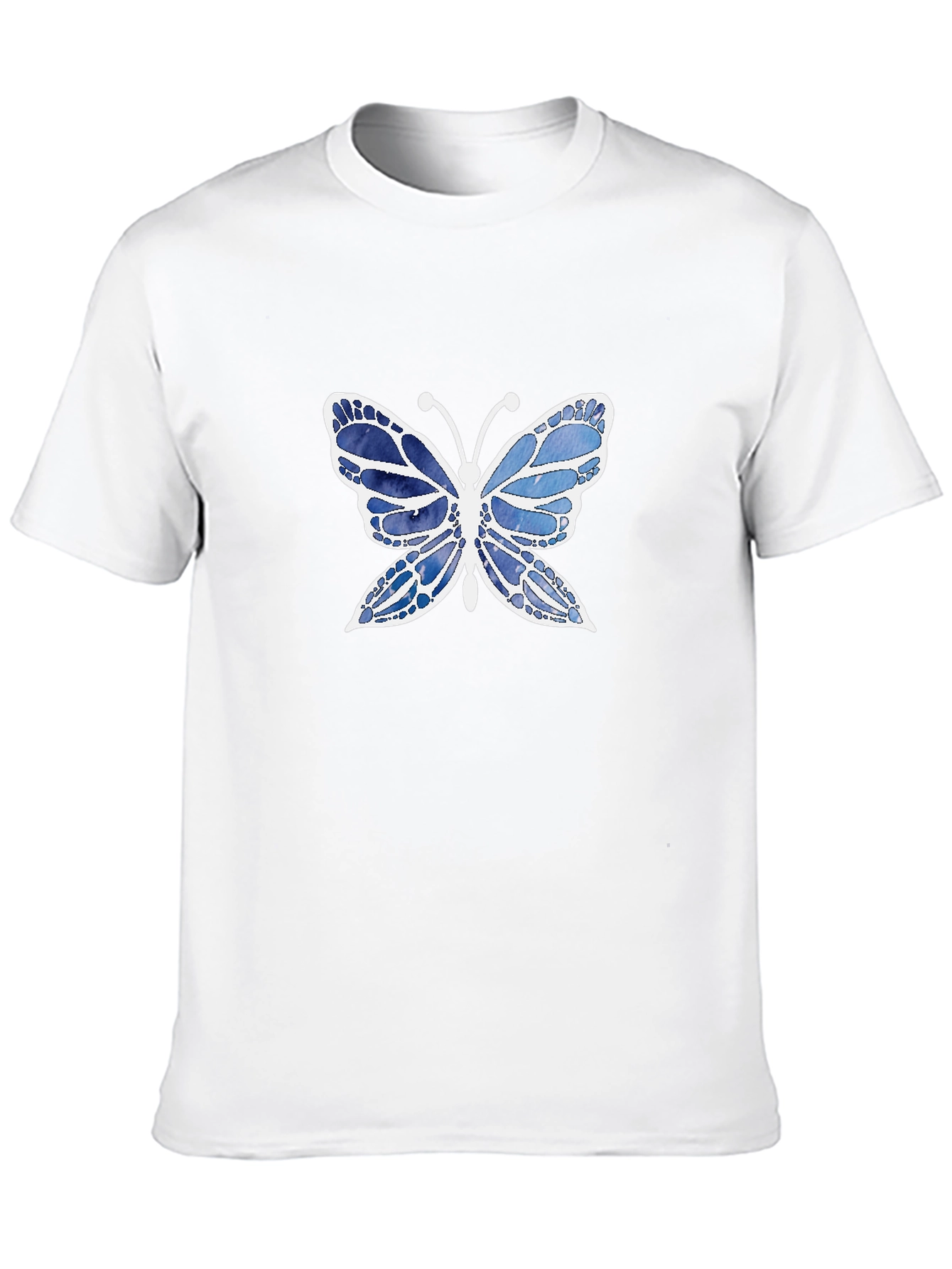 Butterfly Graphic Black T-Shirt