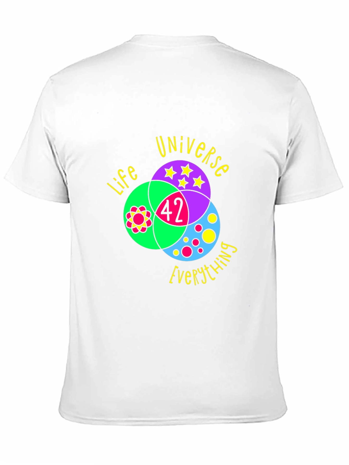 Life Universe Everything T-Shirt - 42 Answer Tee