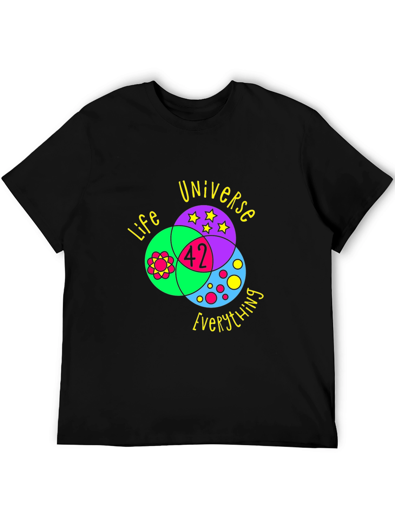 Life Universe Everything T-Shirt - 42 Answer Tee