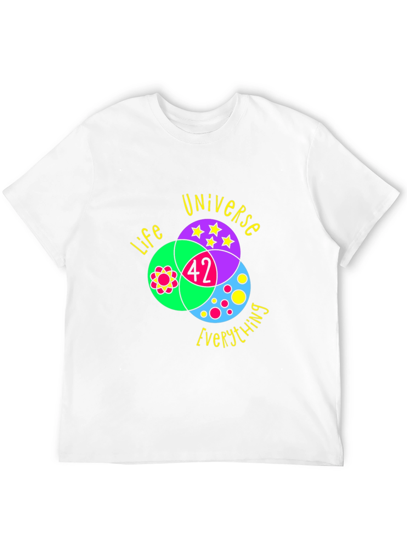 Life Universe Everything T-Shirt - 42 Answer Tee