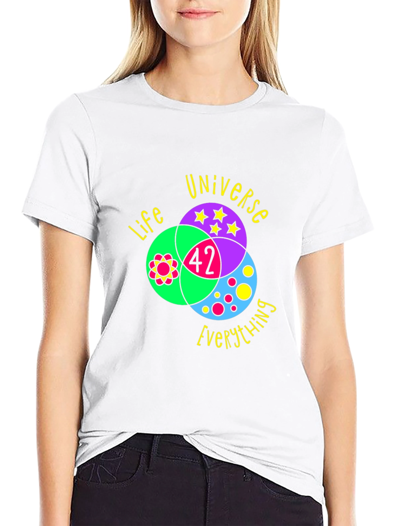 Life Universe Everything T-Shirt - 42 Answer Tee