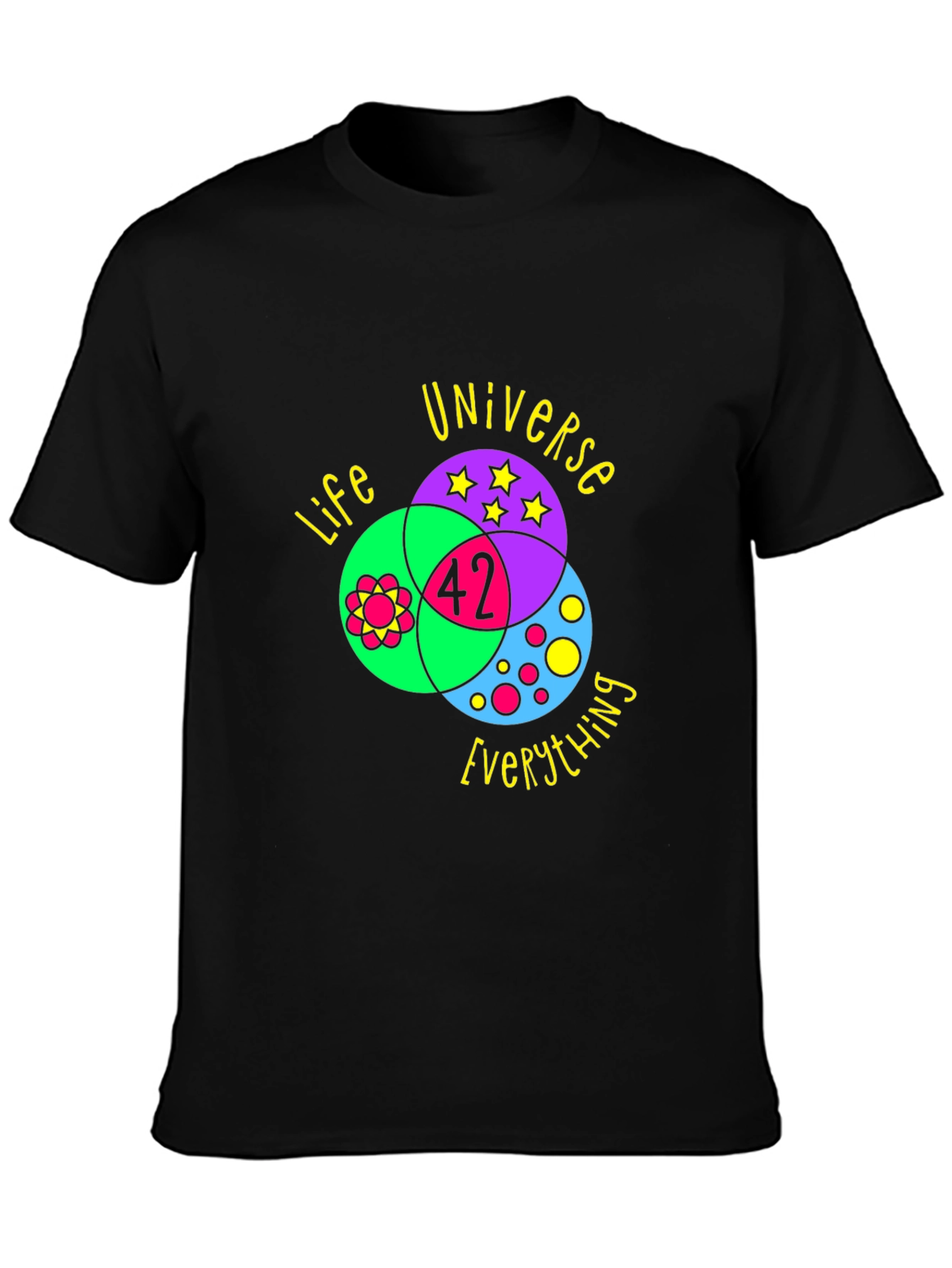 Life Universe Everything T-Shirt - 42 Answer Tee