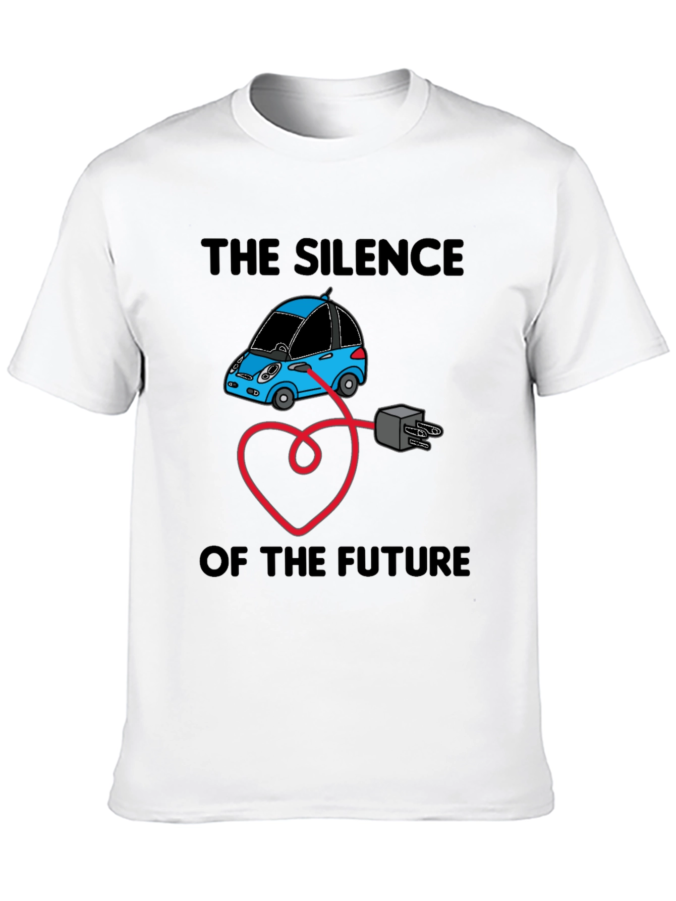 Electric Car T-Shirt - Silence of the Future