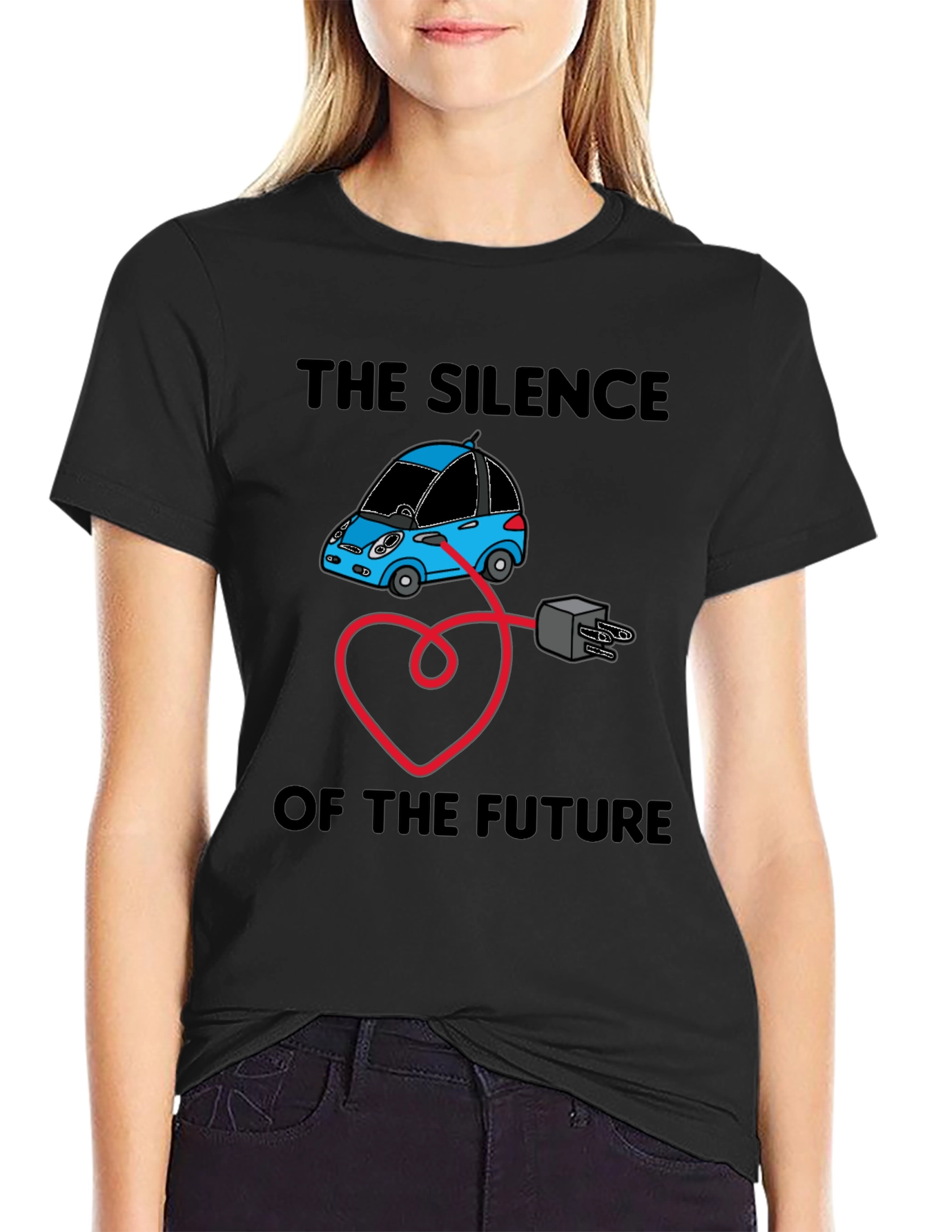 Electric Car T-Shirt - Silence of the Future