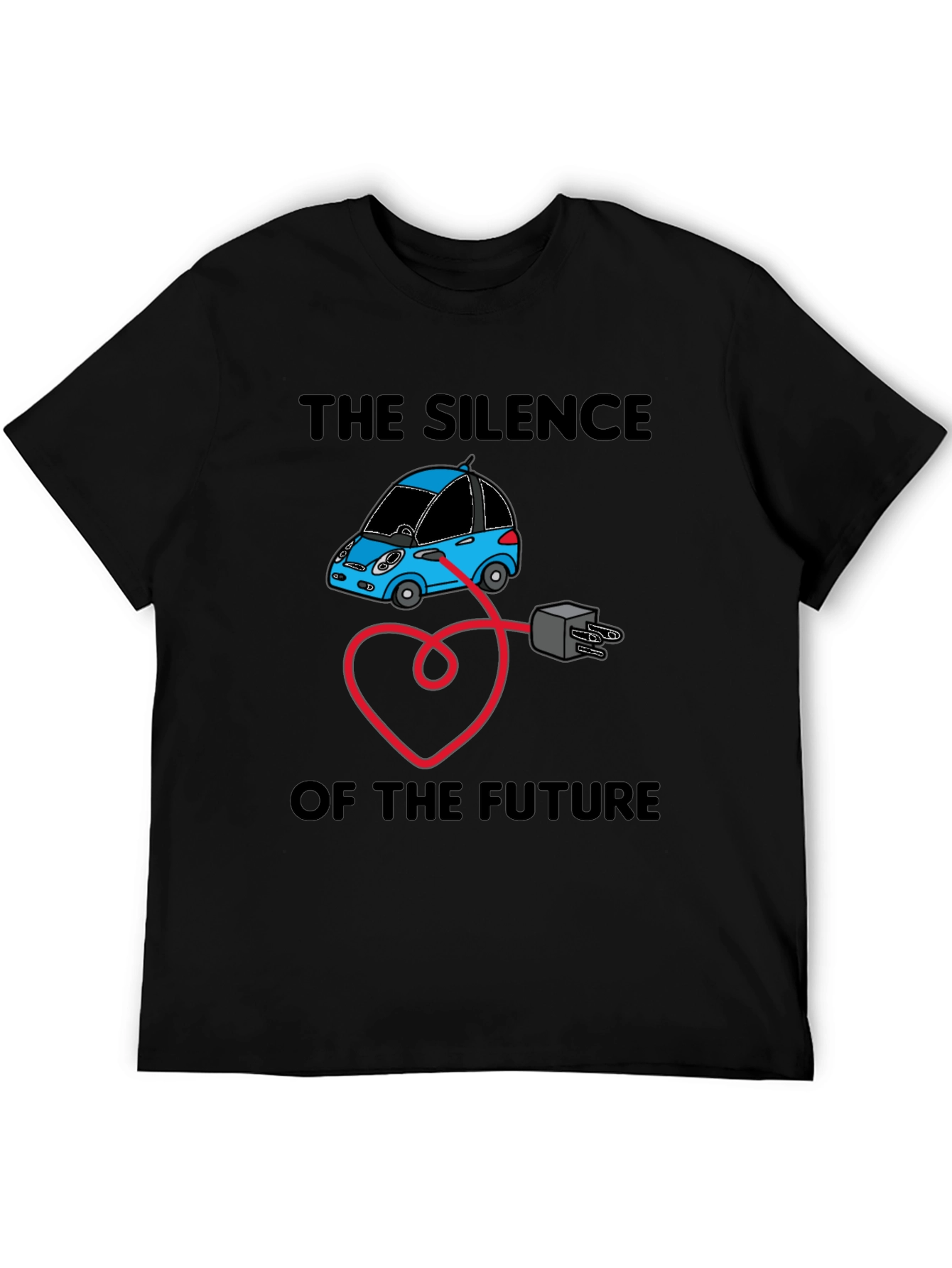 Electric Car T-Shirt - Silence of the Future