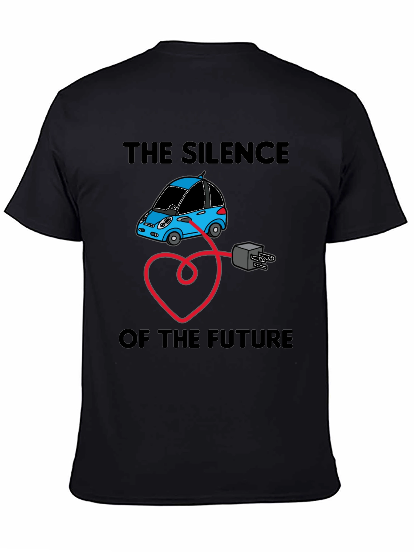 Electric Car T-Shirt - Silence of the Future