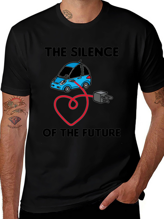 Electric Car T-Shirt - Silence of the Future