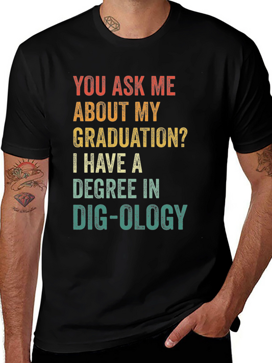 Dig-ology Degree Graphic T-Shirt