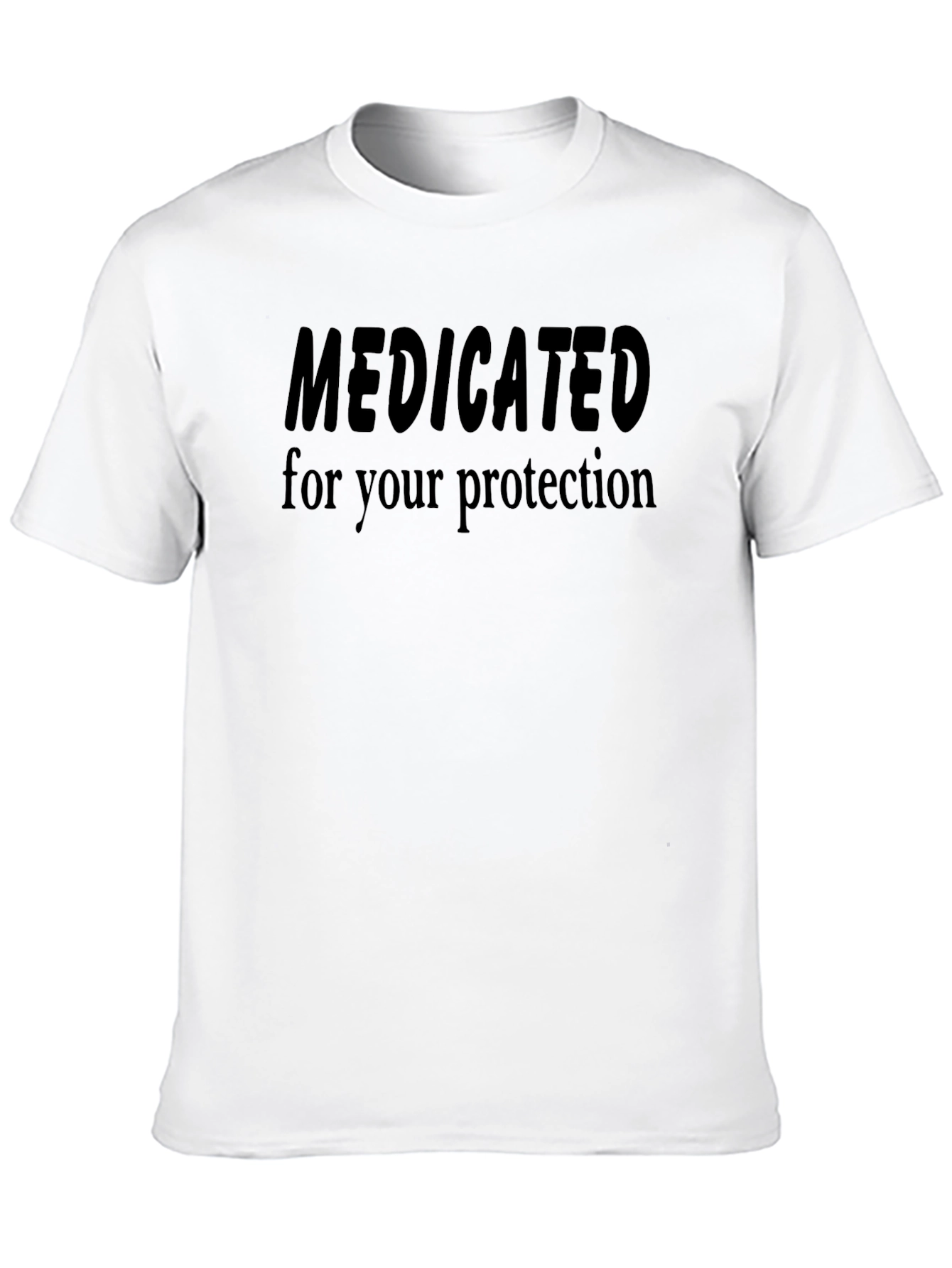 Medicated T-Shirt: Protection