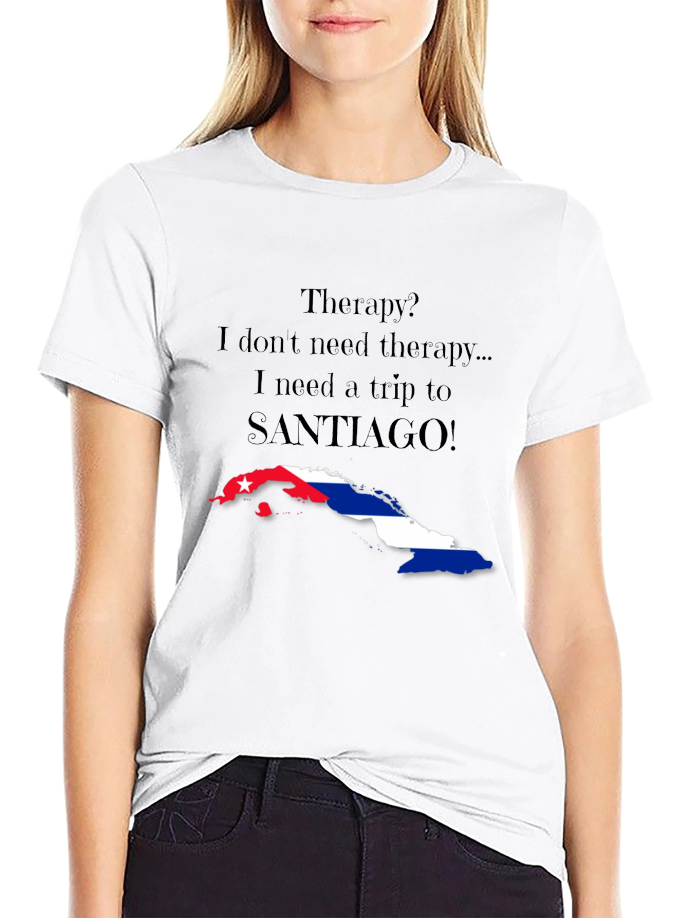 Cuba Santiago Therapy T-Shirt